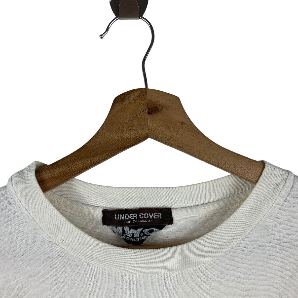 Undercover Vintage 90’s UNDERCOVER × NEW WORLD ORDER Tee Size US S / EU 44-46 / 1 - 5 Thumbnail