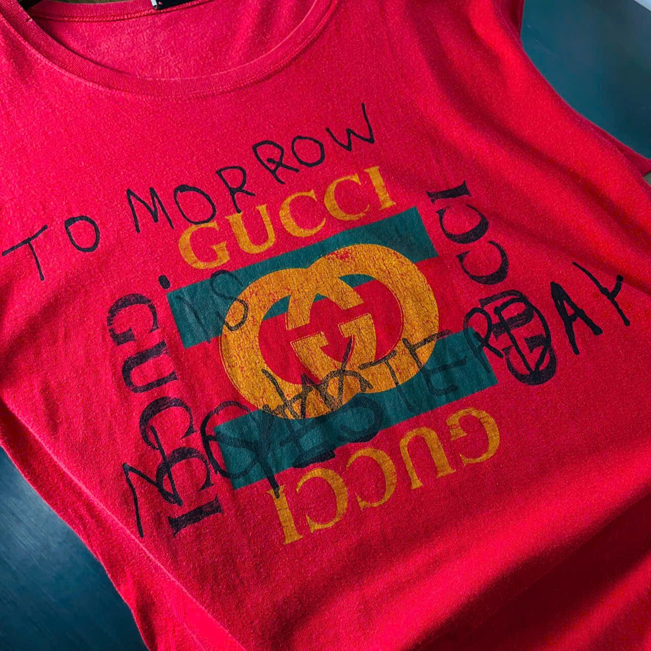 Gucci GUCCI TOMOROW T SHIRT Size US M / EU 48-50 / 2 - 11 Thumbnail