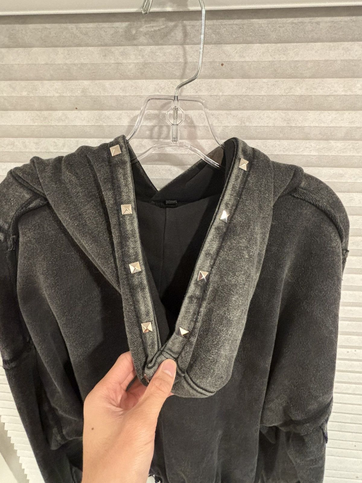Japanese Brand Insain Studios Sktxinium Hoodie Size US M / EU 48-50 / 2 - 3 Thumbnail