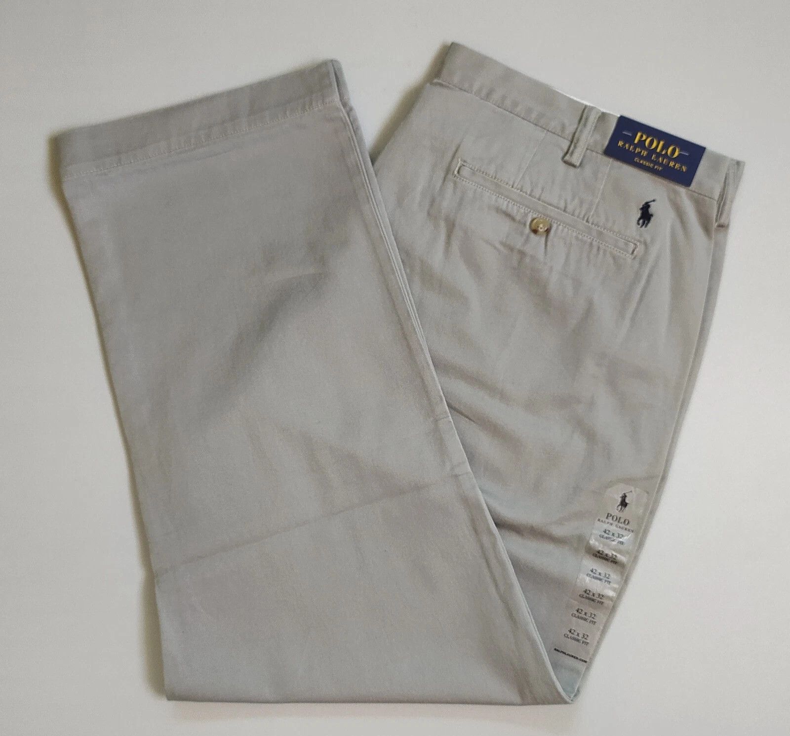 Polo Ralph Lauren Polo Ralph Lauren Classic Fit Chino Pant ATP 0122 Size US 42 / EU 58 - 11 Thumbnail