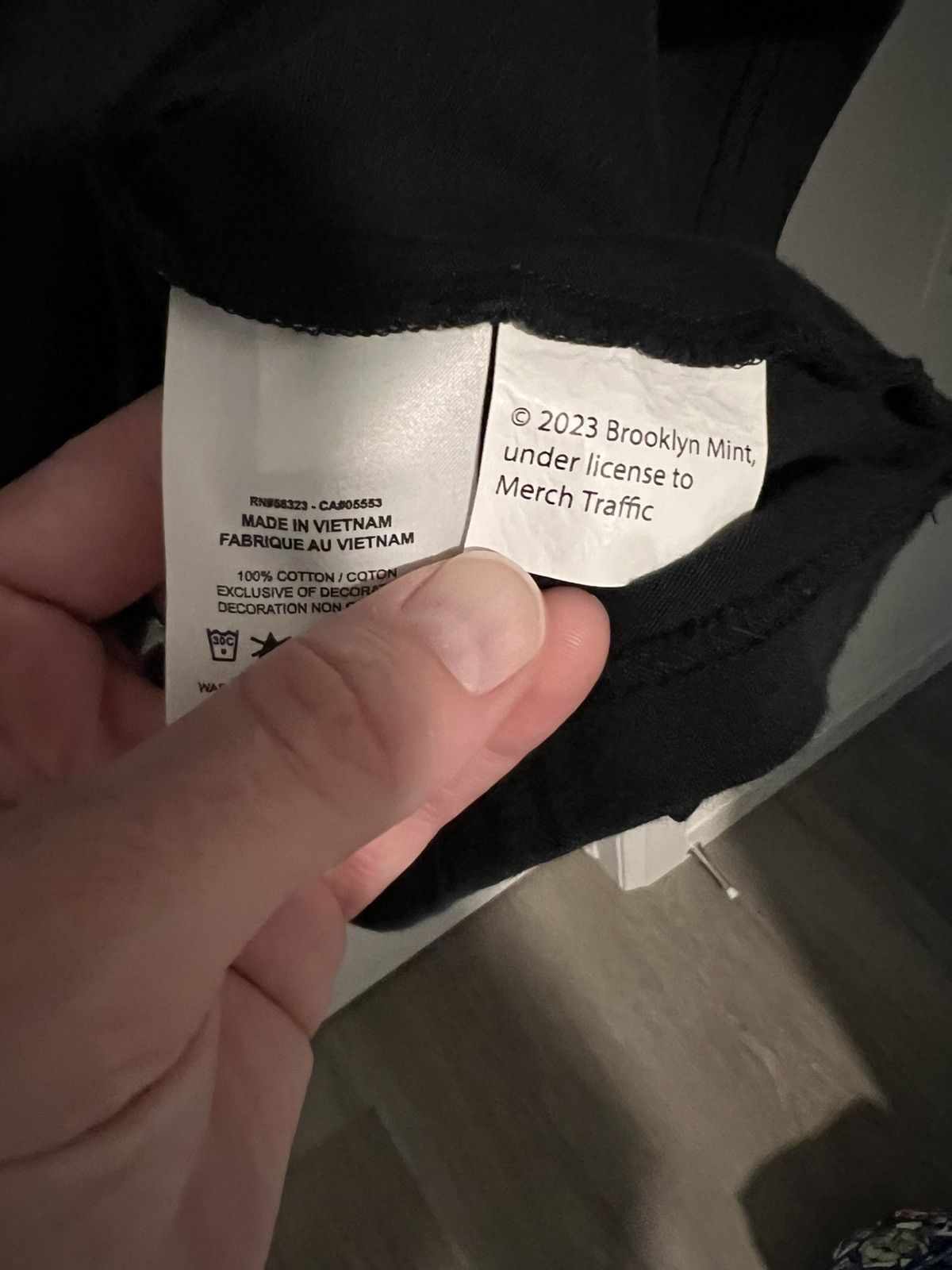 Nike × Supreme NIKE x SUPREME BIGGIE AIR JORDAN collab Size US XL / EU 56 / 4 - 6 Thumbnail