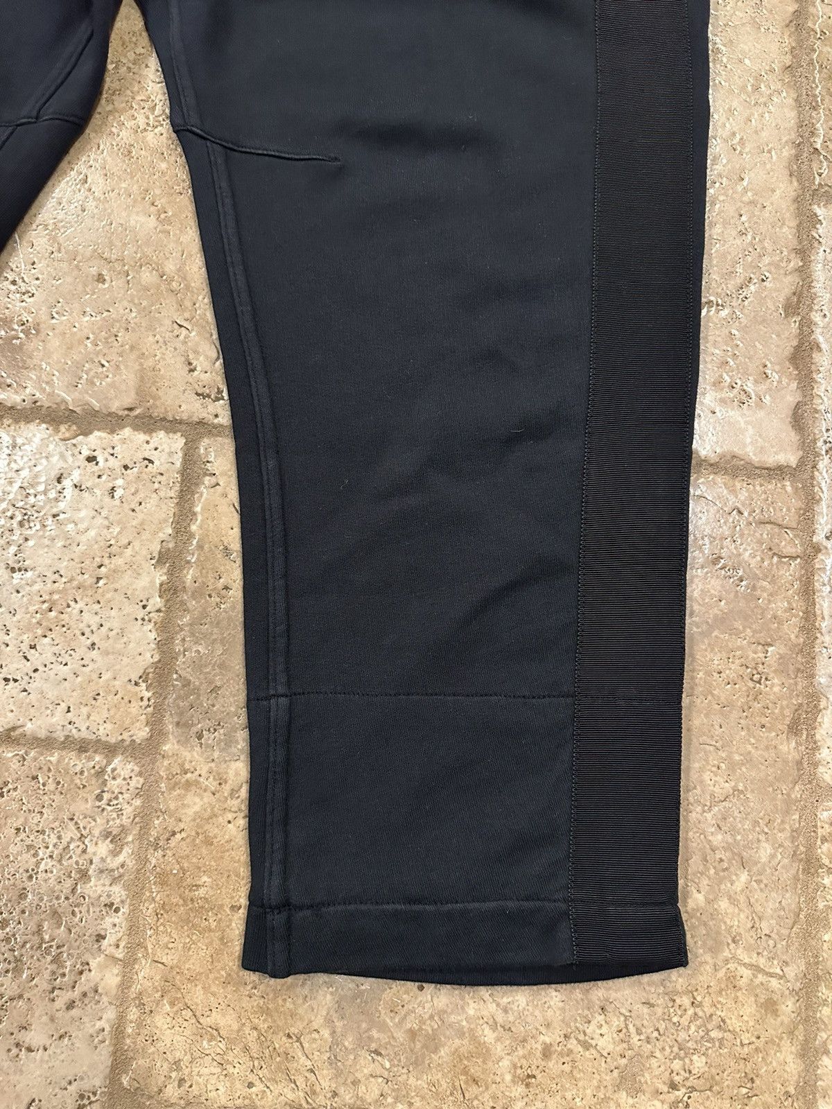Haider Ackermann Haider Ackermann Black Perth Jogger Taxedo Pants Size US 33 - 8 Thumbnail