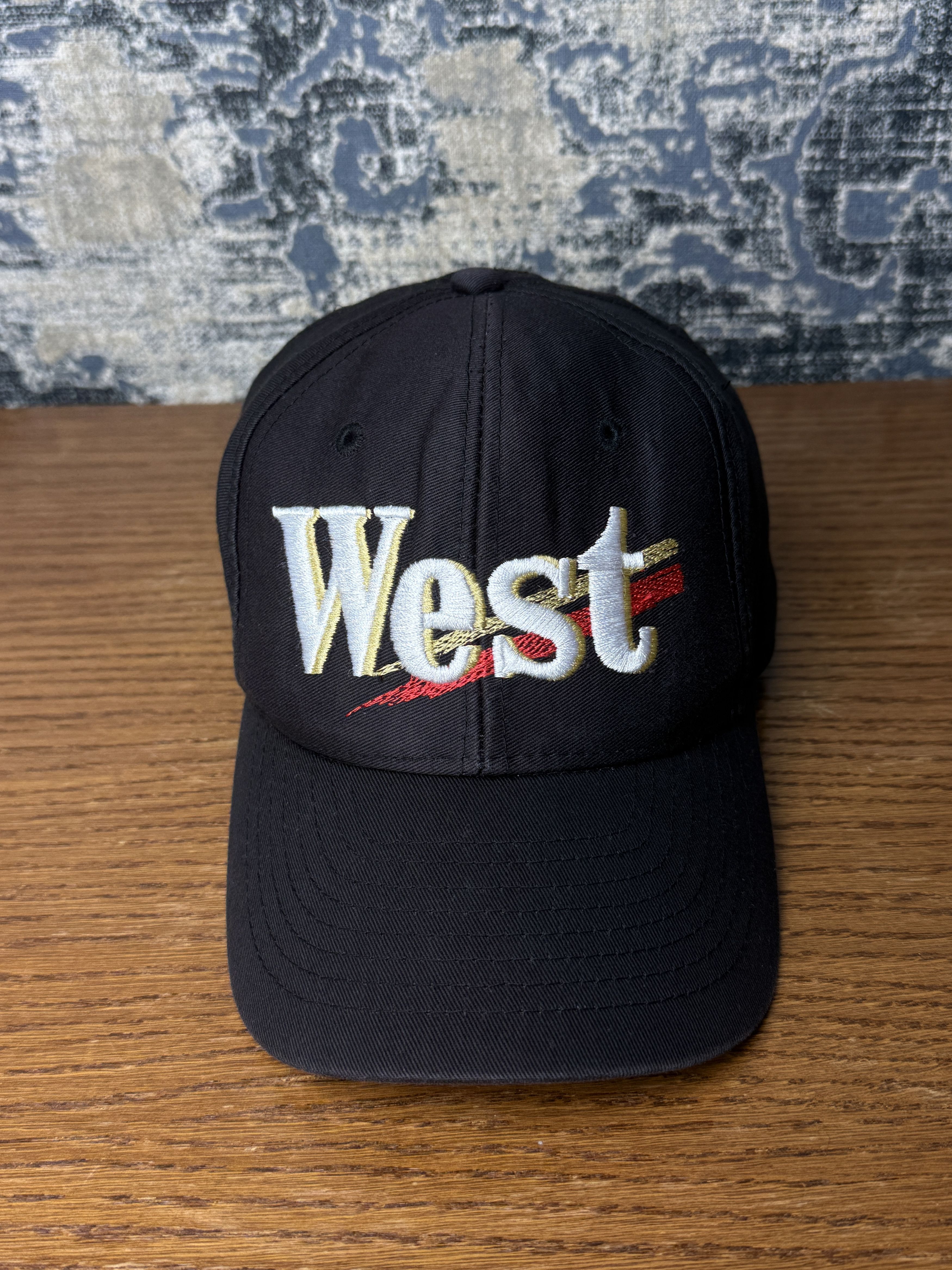 Vintage vintage West cigarettes cap. Size ONE SIZE - 2 Thumbnail