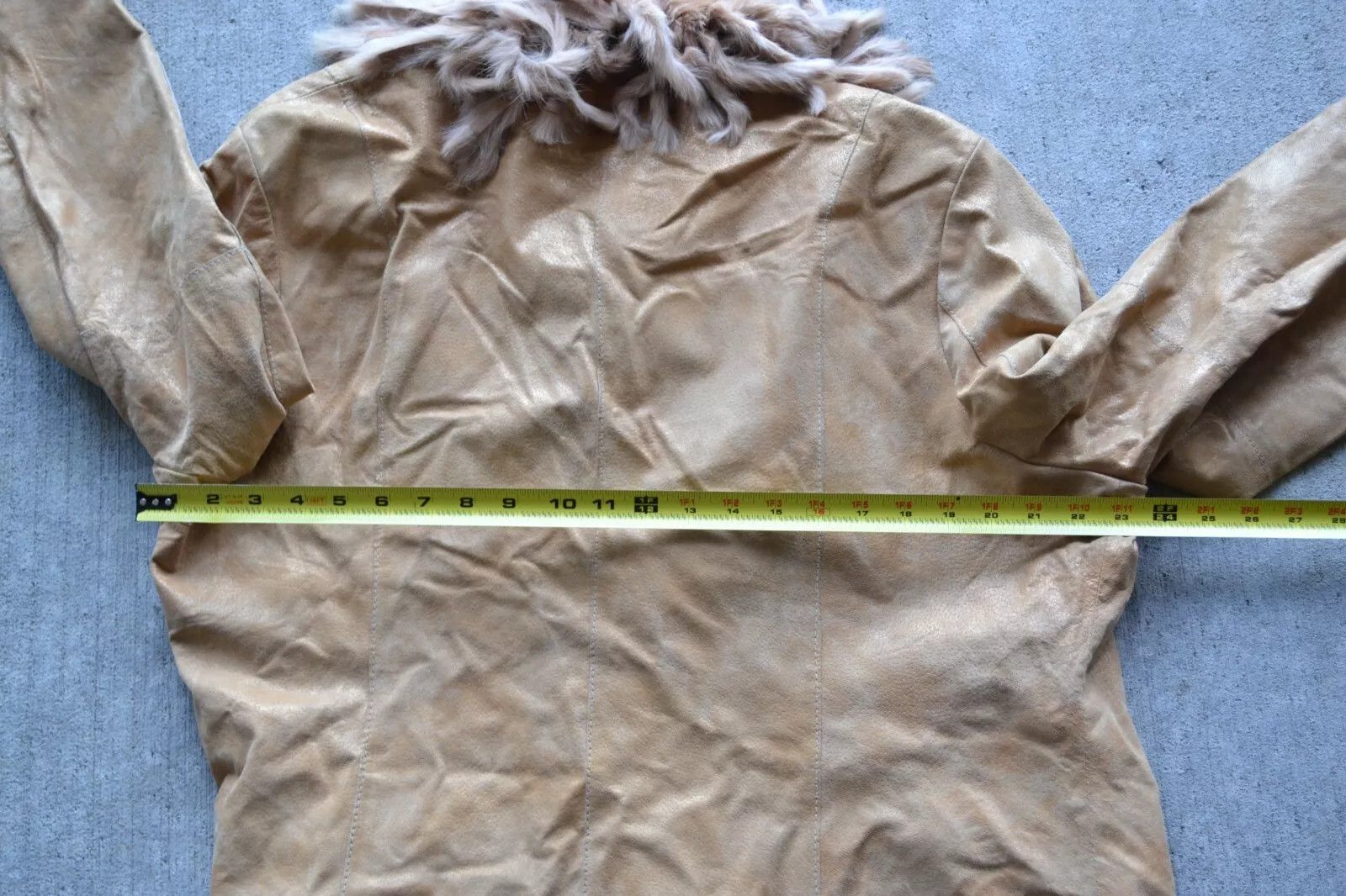 Vintage ashley stewart suede and faux fur one size Size US L / EU 52-54 / 3 - 4 Thumbnail