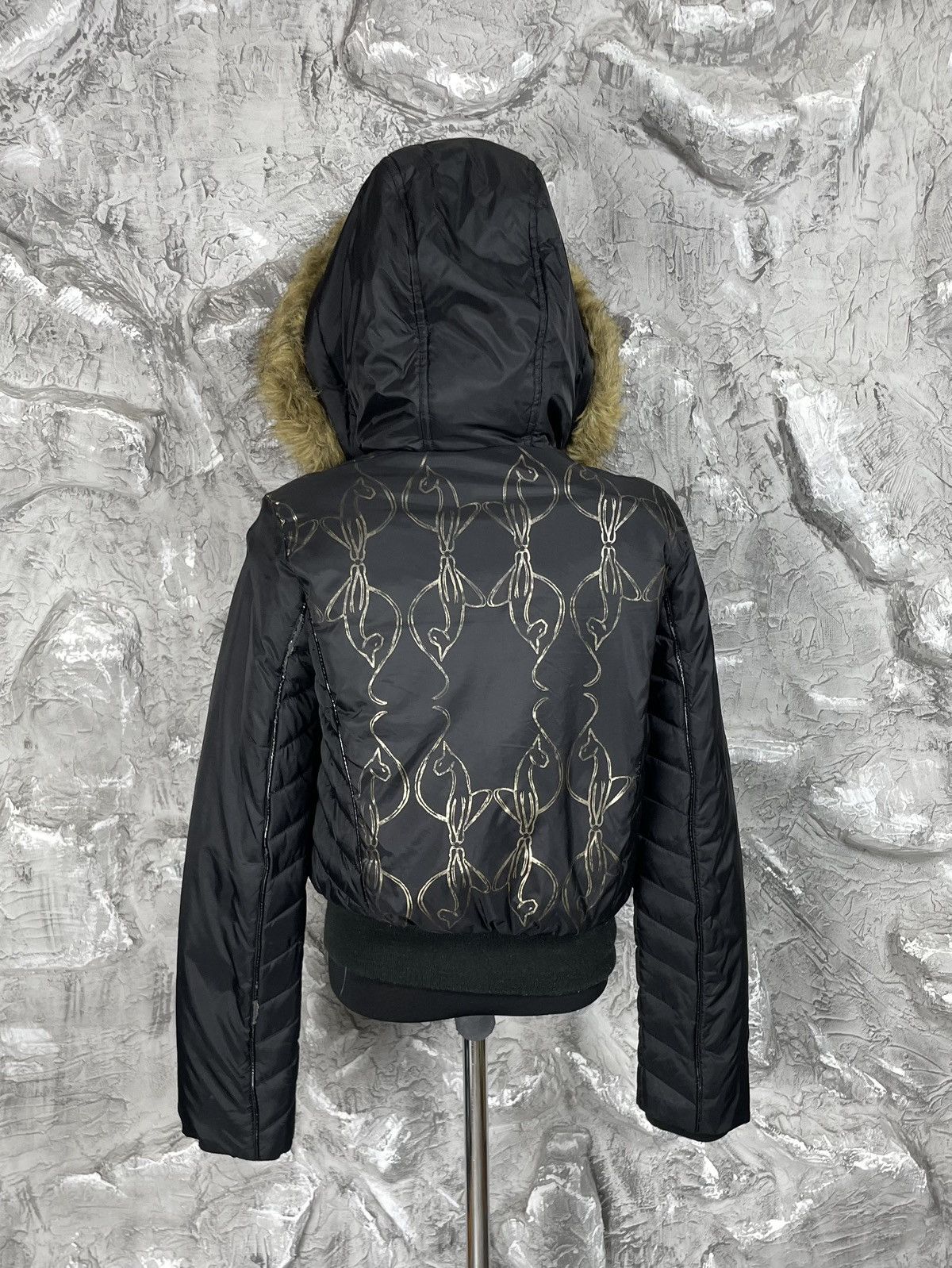 ジャケット・アウター 00s archive L.G.B. denim jacket grunge Archive LGB IfSixWasNine Style Distressed Denim Jacket