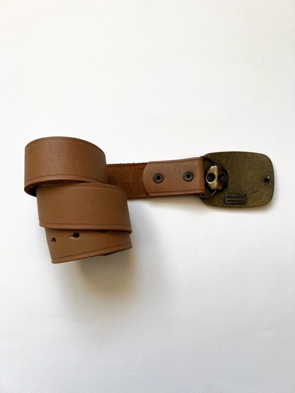 Dsquared2 Vintage Dsquared2 Buckle Jesus is Life Belt Dsquared Size ONE SIZE - 4 Thumbnail