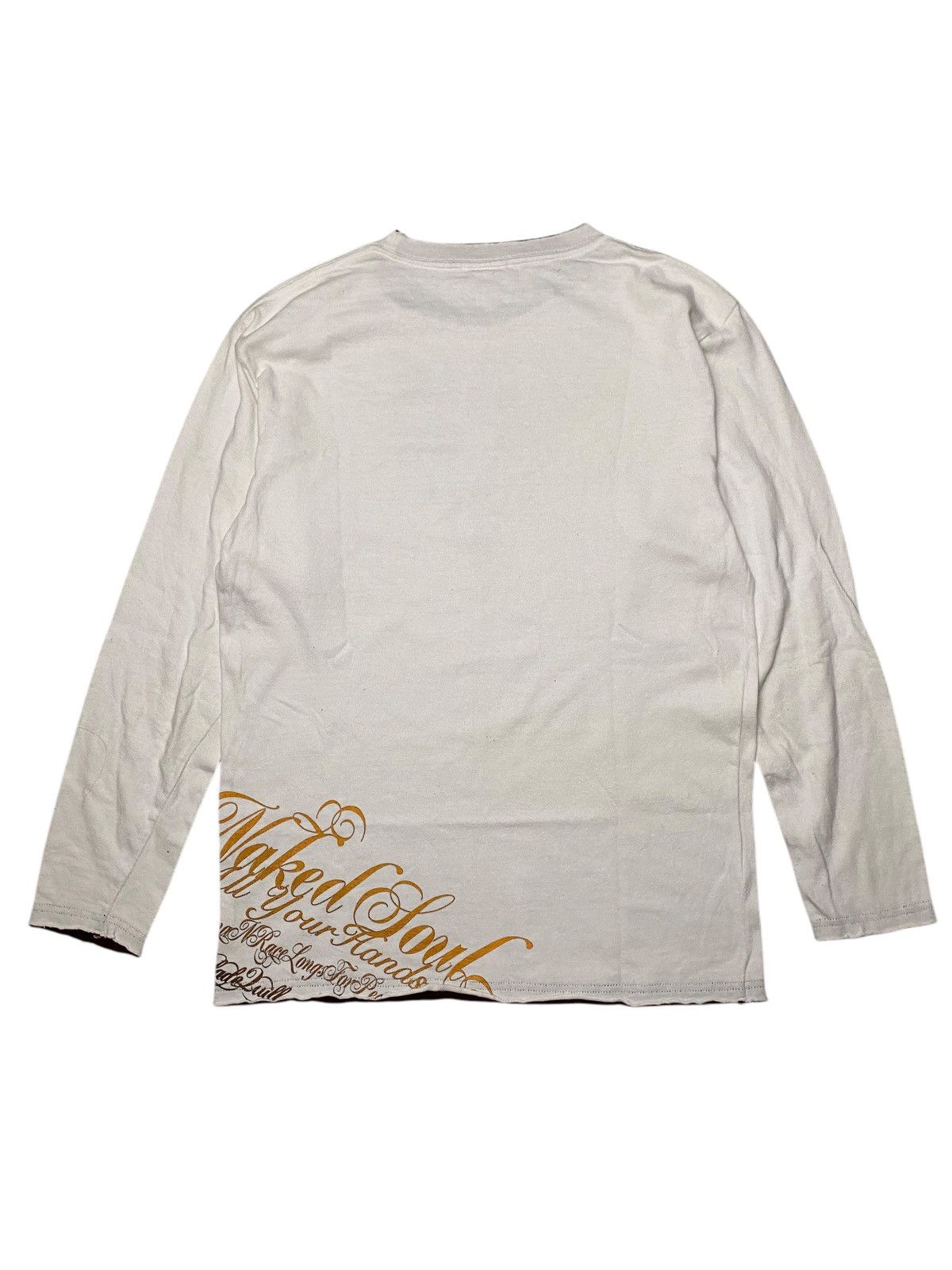 If Six Was Nine 2000's Oblo Design Ethnic Tribal Necklace Longsleeve Size US S / EU 44-46 / 1 - 10 Thumbnail