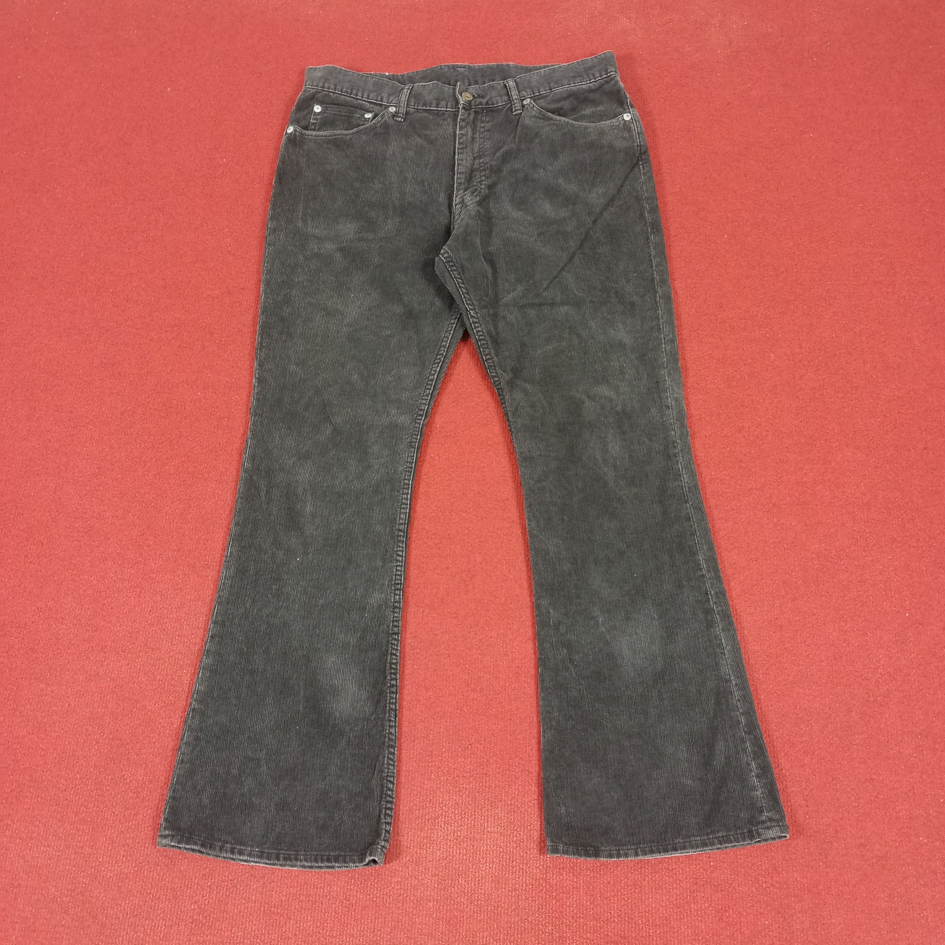 Swagger × Vintage Swagger Skulls Design Rock Punk Style Corduroy Pants Size US 34 / EU 50 - 4 Thumbnail