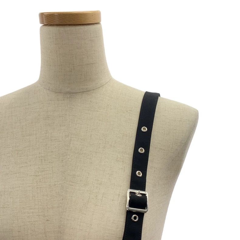 Other Comme Des Garcons Deconstructing suspender net gauze skirt Size S / US 4 / IT 40 - 2 Thumbnail