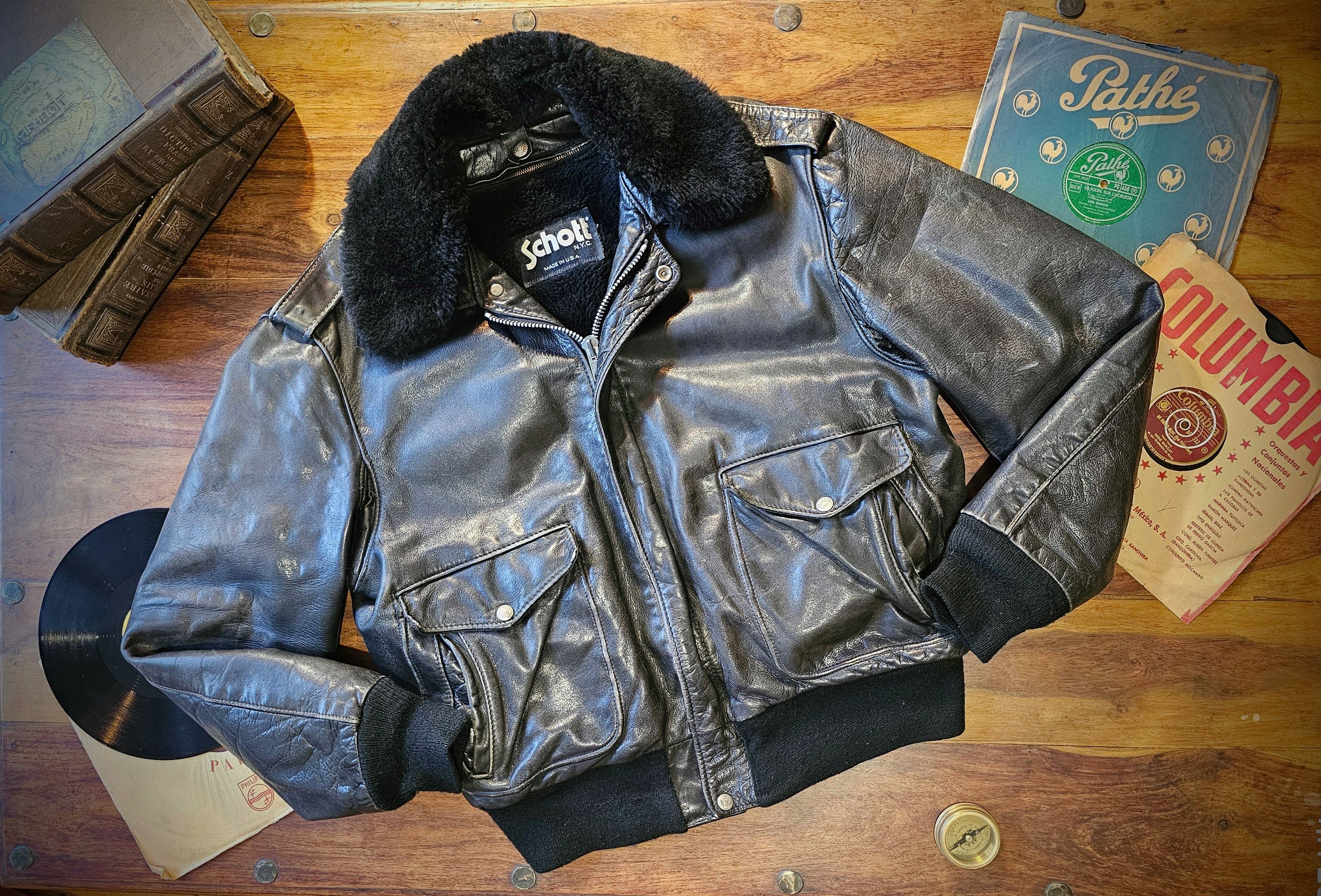 schott Perfecto ブラックライダースジャケット38 Schott Perfecto | eBay