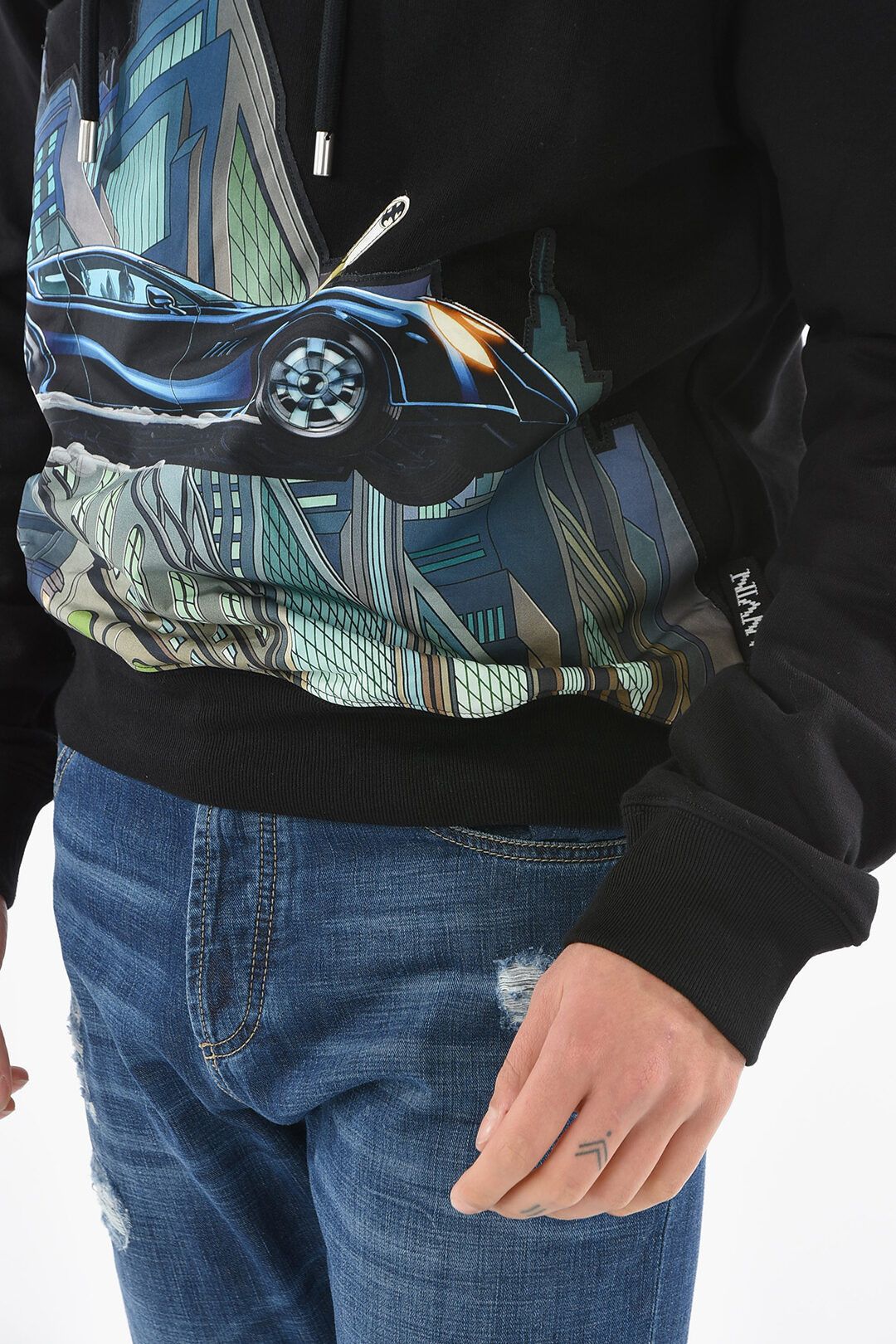 Lanvin o1y0225 Hoodie in Multicolor Size US S / EU 44-46 / 1 - 2 Thumbnail