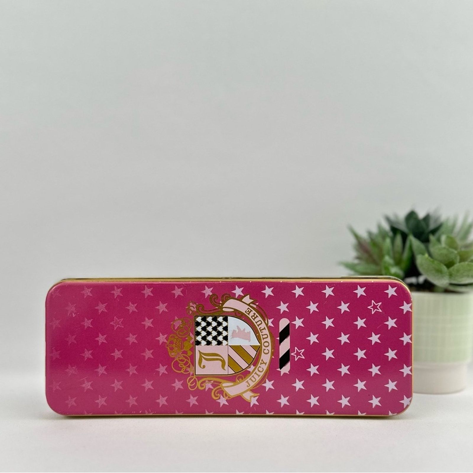 Rare Juicy Couture Pink 2024 Mini Pouch (Pencil Case)