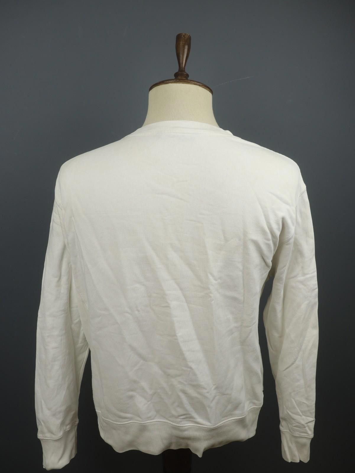 Zadig & Voltaire Zadig & Voltaire White Graphic Pullover Sweatshirt Size M / US 6-8 / IT 42-44 - 9 Thumbnail