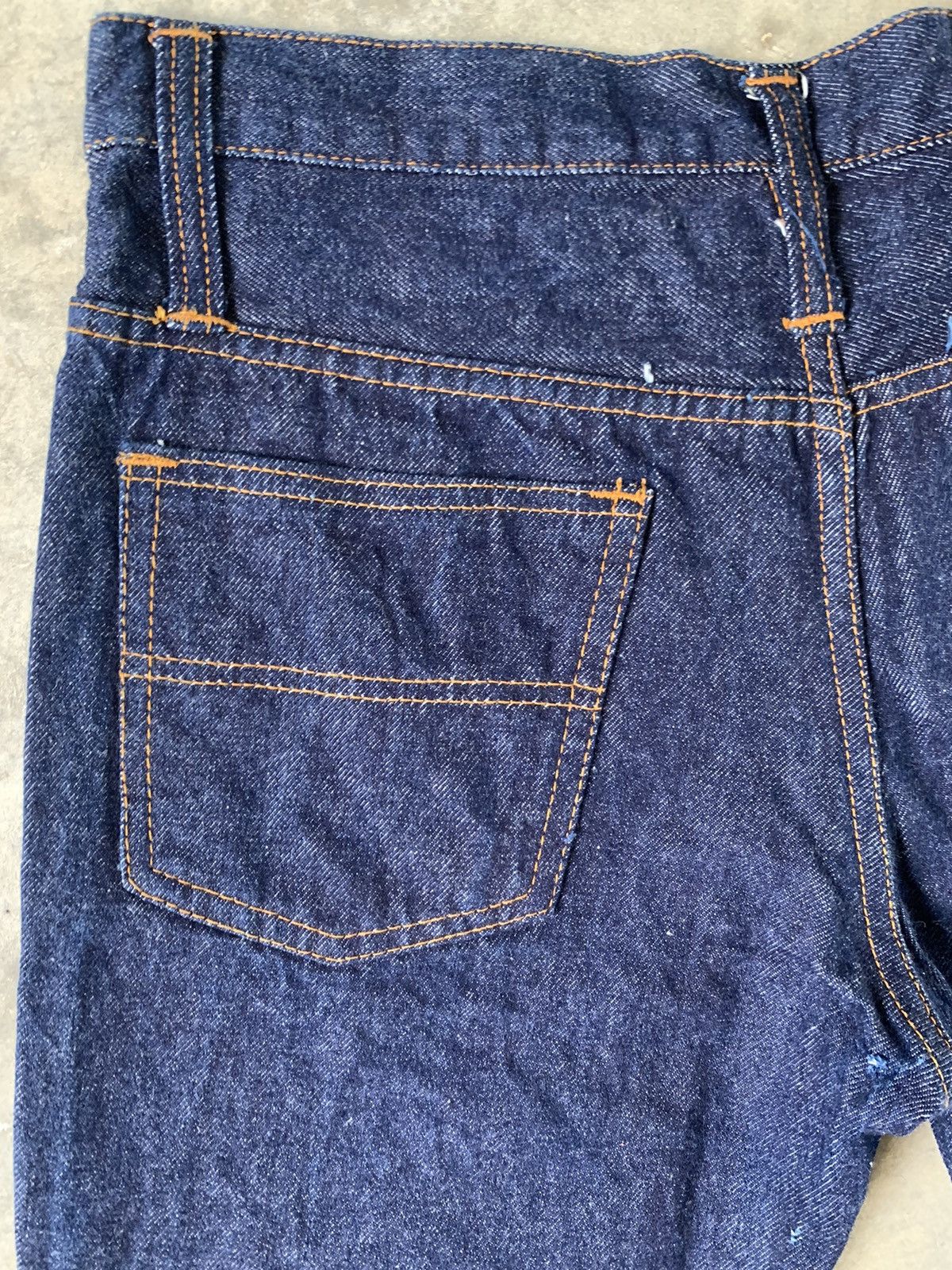 Tornado Mart Super Flare Jeans Vintage Japanese Circuit Jean PaddyButton Size US 27 - 18 Thumbnail