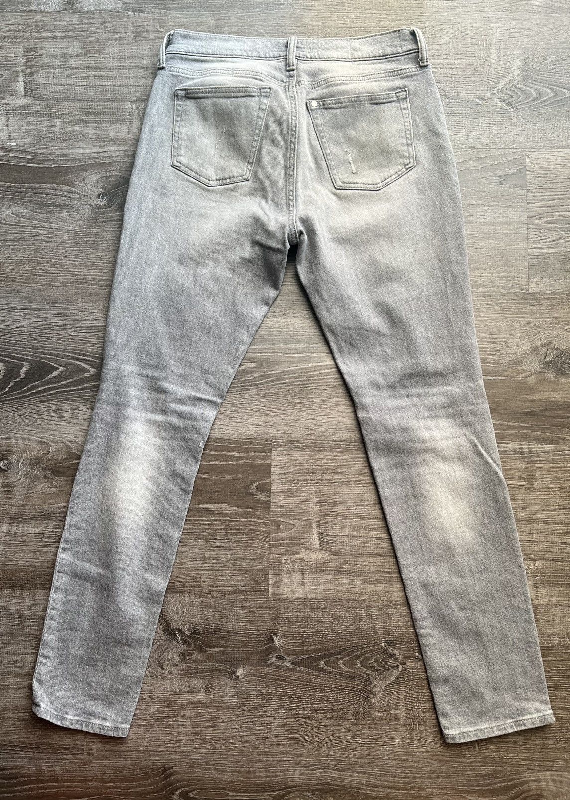 H&M H&M Skinny Distressed Denim Size US 32 / EU 48 - 5 Thumbnail