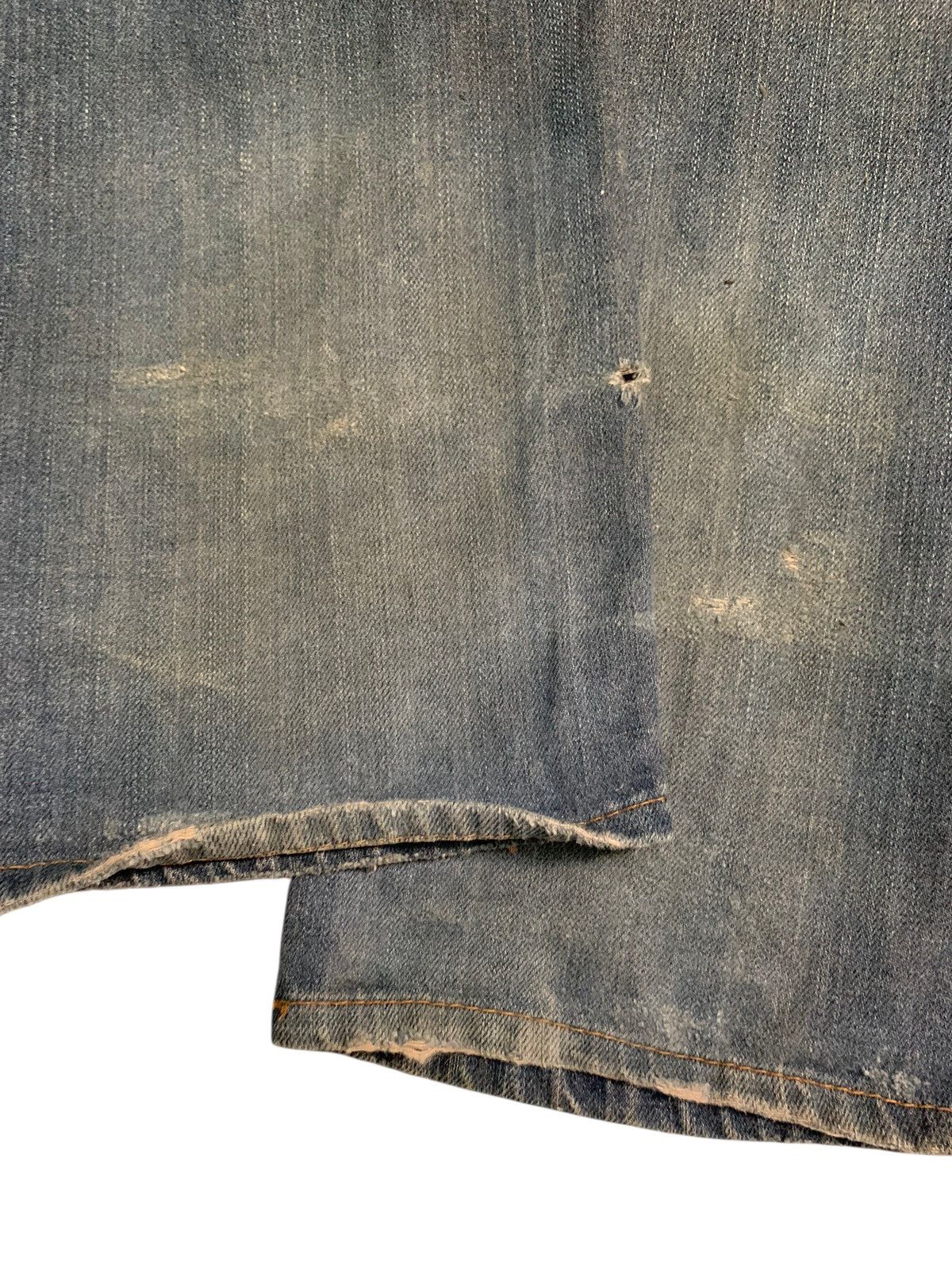 Kapital DRAGON EMBROIDERY INSPIRED BY KARAKURI DISTRESSED DENIM Size US 32 / EU 48 - 22 Thumbnail