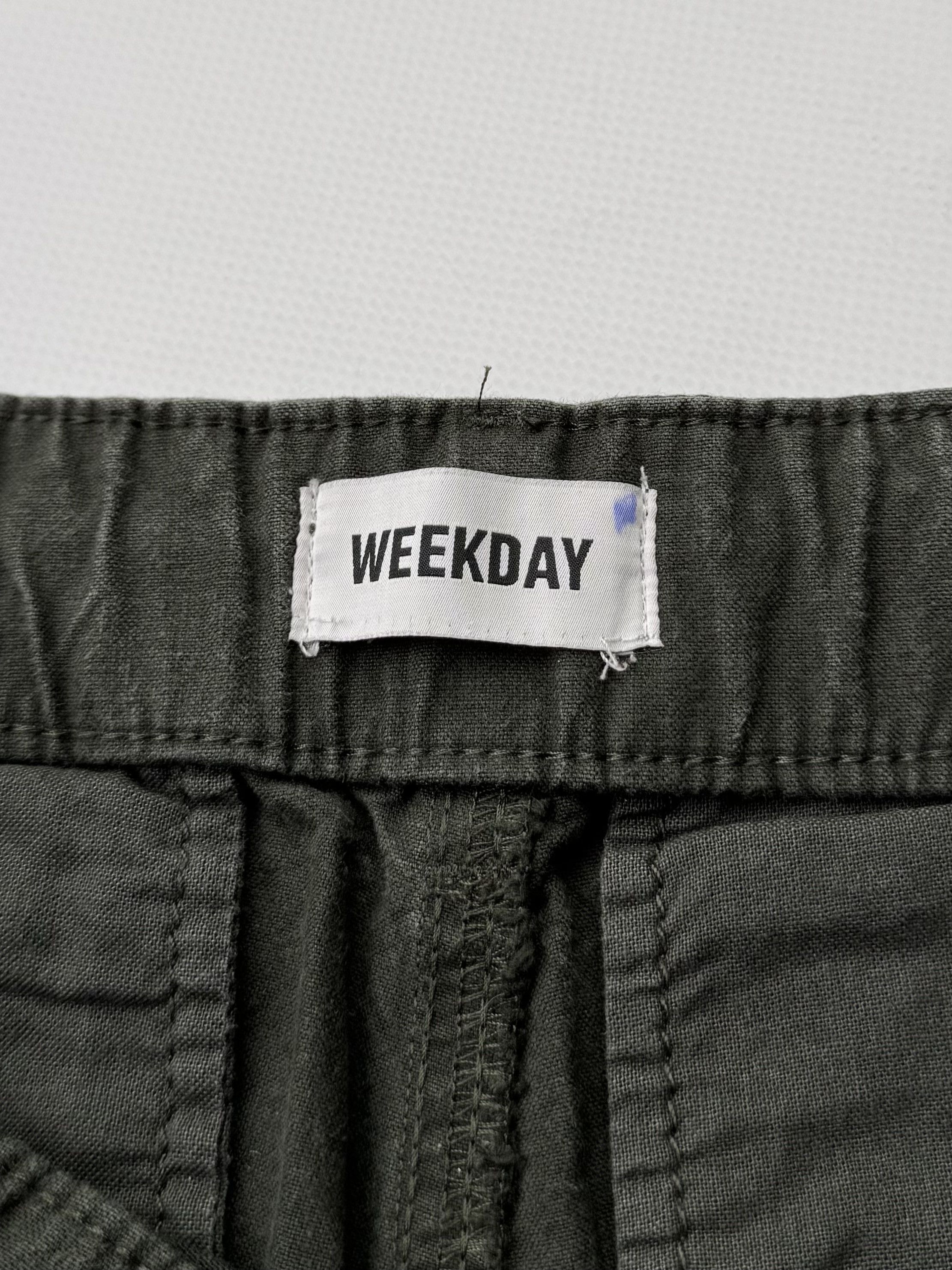 Weekday Weekday Cargo Pants (145) Size US 30 / EU 46 - 6 Thumbnail