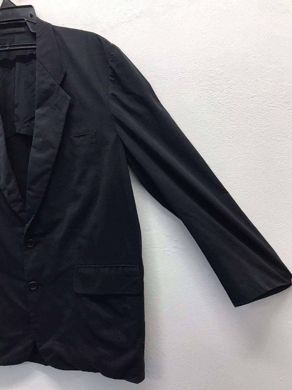 Comme des Garcons × Comme des Garcons Homme × Japanese Brand Vintage Comme Des Garcons Homme Made In Japan Blazer Size US M / EU 48-50 / 2 - 3 Thumbnail