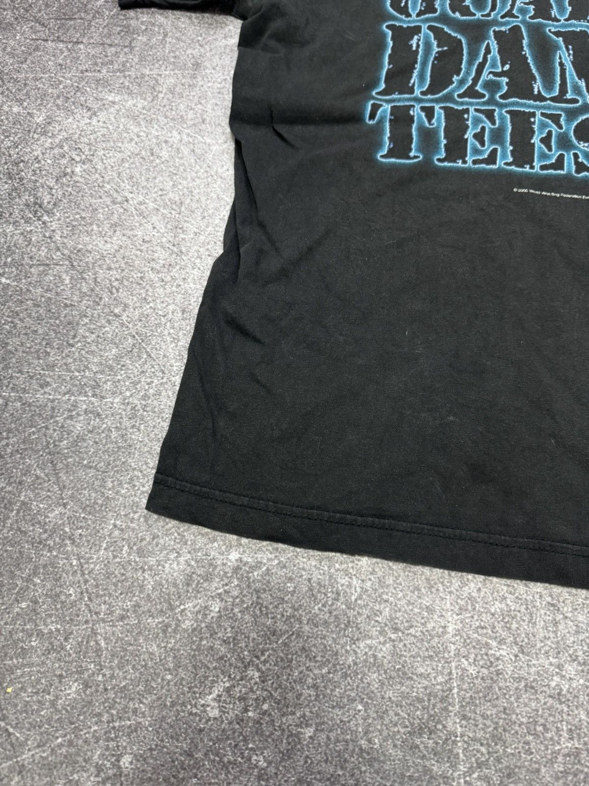 Vintage Vintage 2000 The Rock Dwayne Johnson T-Shirt Wwe WWF Size US L / EU 52-54 / 3 - 13 Thumbnail