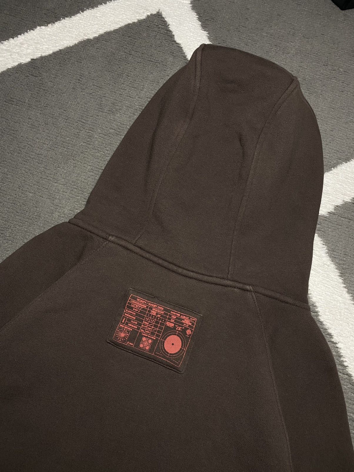 Designer × Vintage Vicinity Shooting House Brown Boxy Fit Hoodie Size US S / EU 44-46 / 1 - 15 Thumbnail