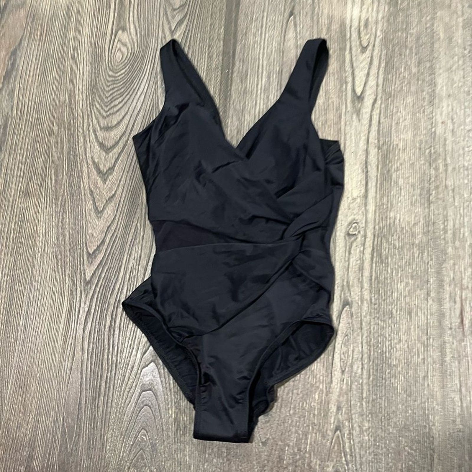 Vintage NWOT Miraclesuit Illusionists Circe One Piece Swimsuit Siz 8 Size ONE SIZE - 3 Thumbnail