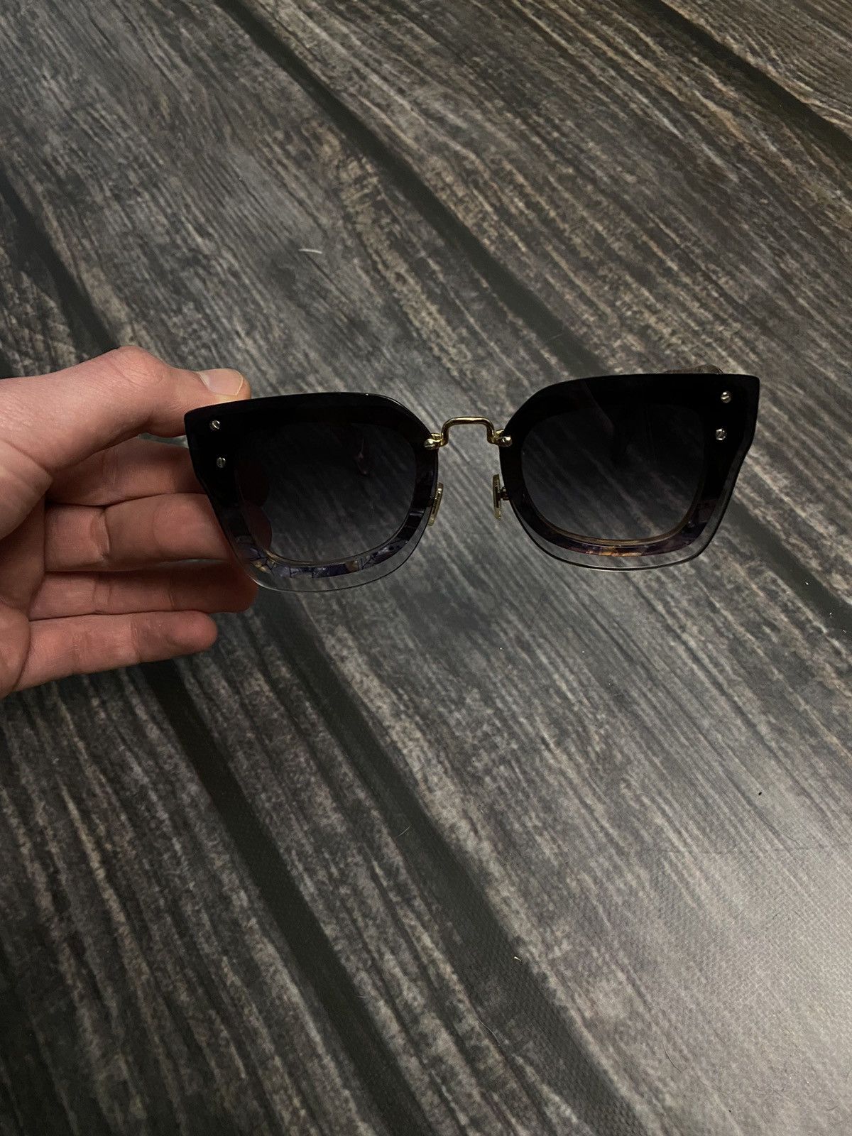 Miu Miu MIU MIU Luxury Sunglasses Size ONE SIZE - 5 Thumbnail
