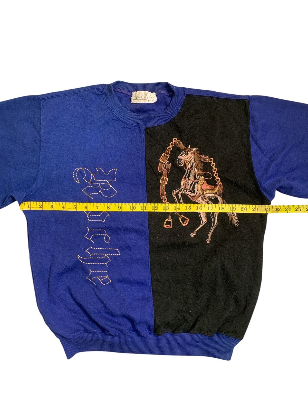 Japanese Brand × Vintage Rare Design Vintage Sanko Life Sweatshirt Size M / US 6-8 / IT 42-44 - 7 Thumbnail