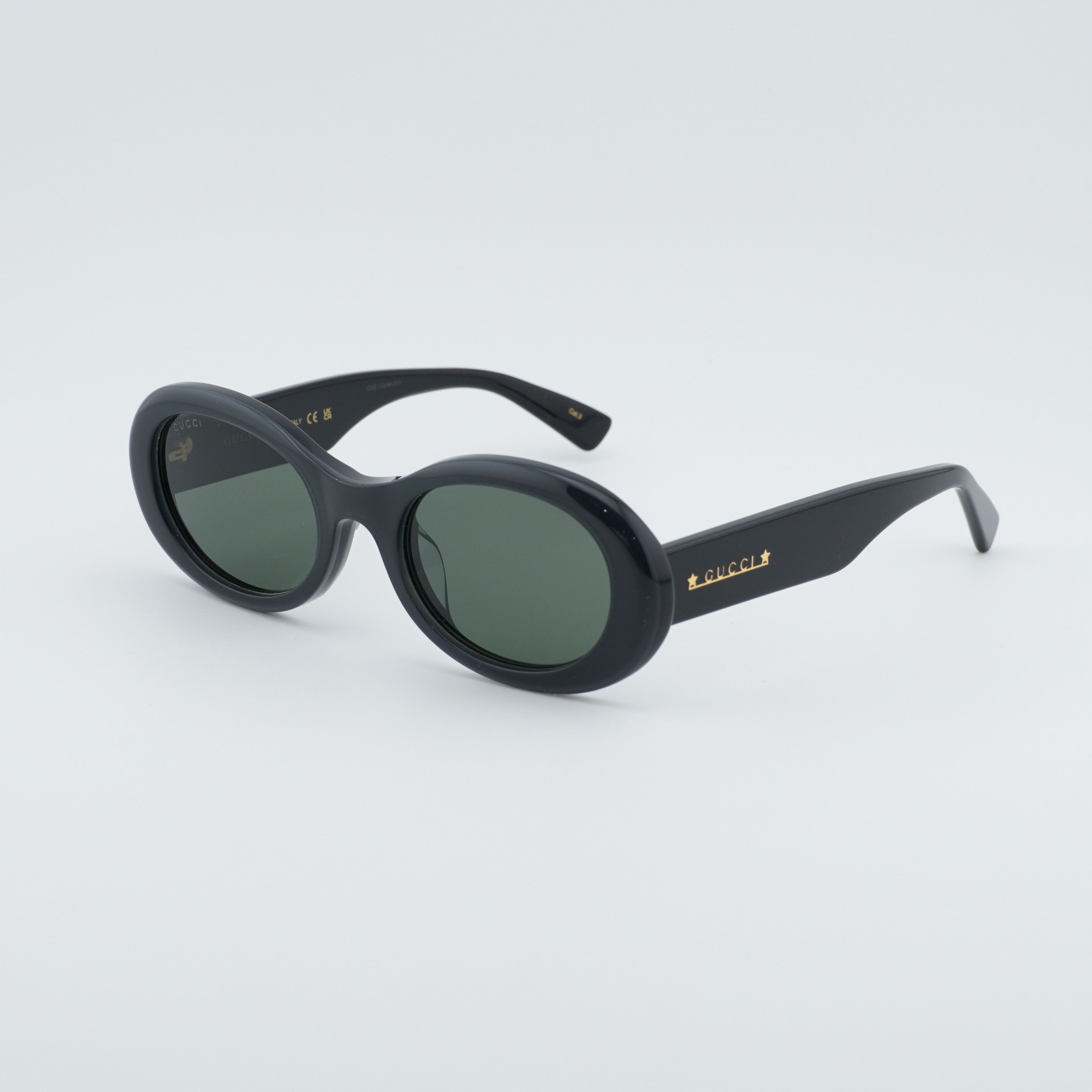 Gucci Gucci GG1157/N/S Sunglasses – Black Acetate Oval Frame | Grailed