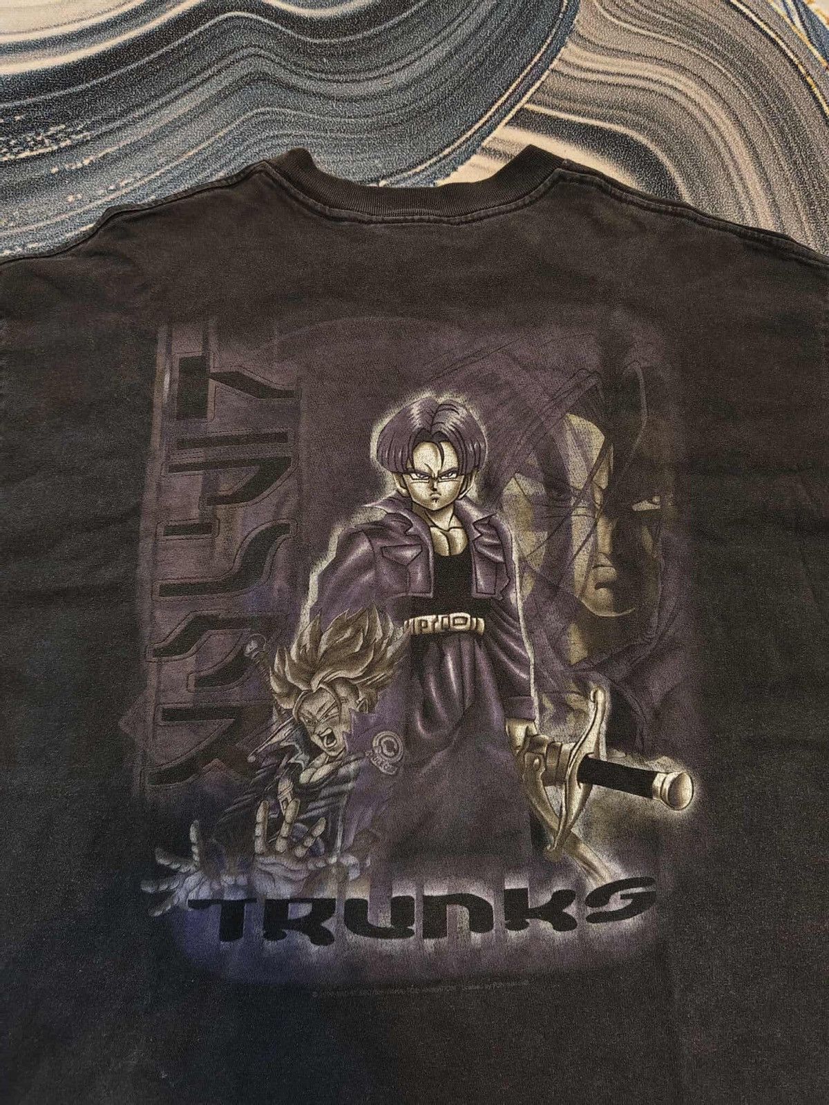 Anime VTG 1999 Dragon Ball Z Future Trunks Anime Tee Shirt Size US XL / EU 56 / 4 - 6 Thumbnail