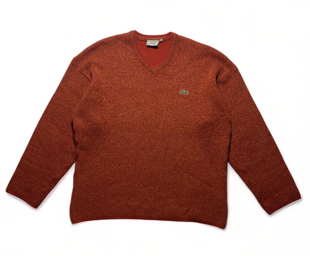 Lacoste Vintage Lacoste Sport Sweater Size US L / EU 52-54 / 3 - 1 Thumbnail