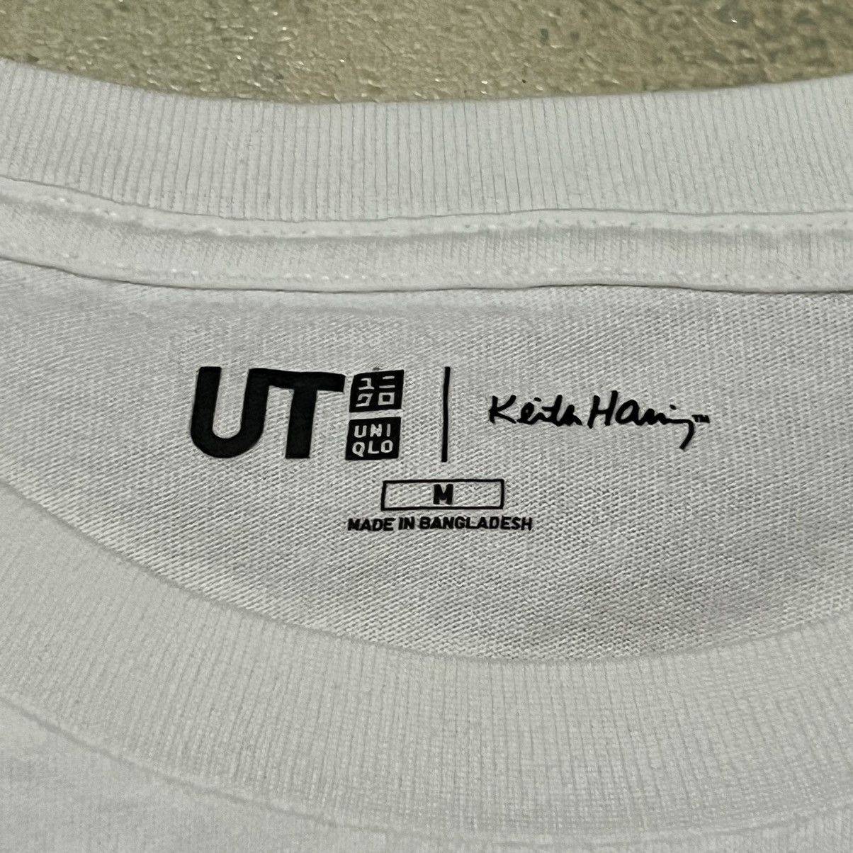 Uniqlo x Keith Haring Big Logo T Shirt