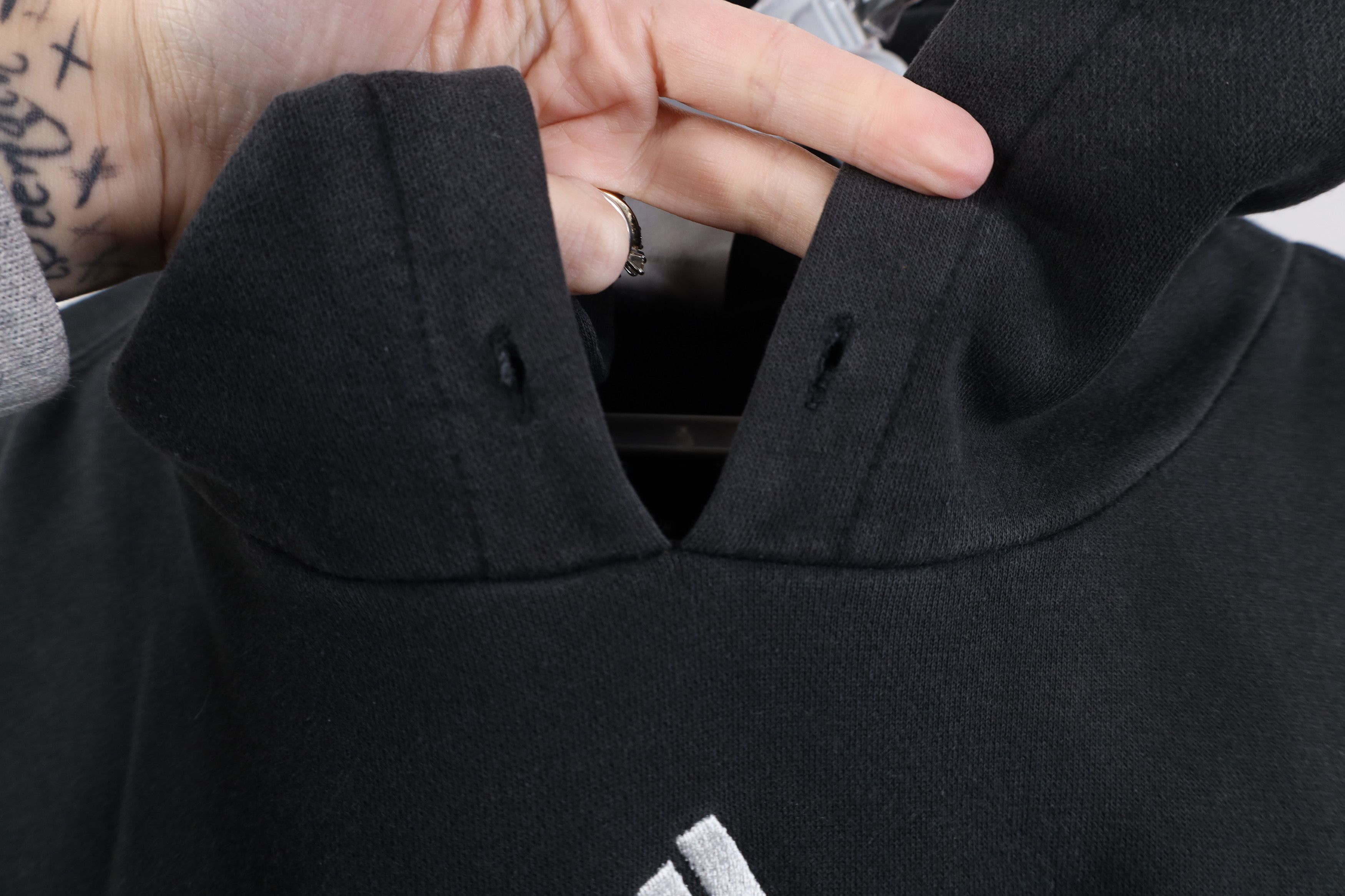 Adidas Vintage Y2K Adidas Stewart Haas Racing Hoodie Sweatshirt Size US XL / EU 56 / 4 - 7 Thumbnail