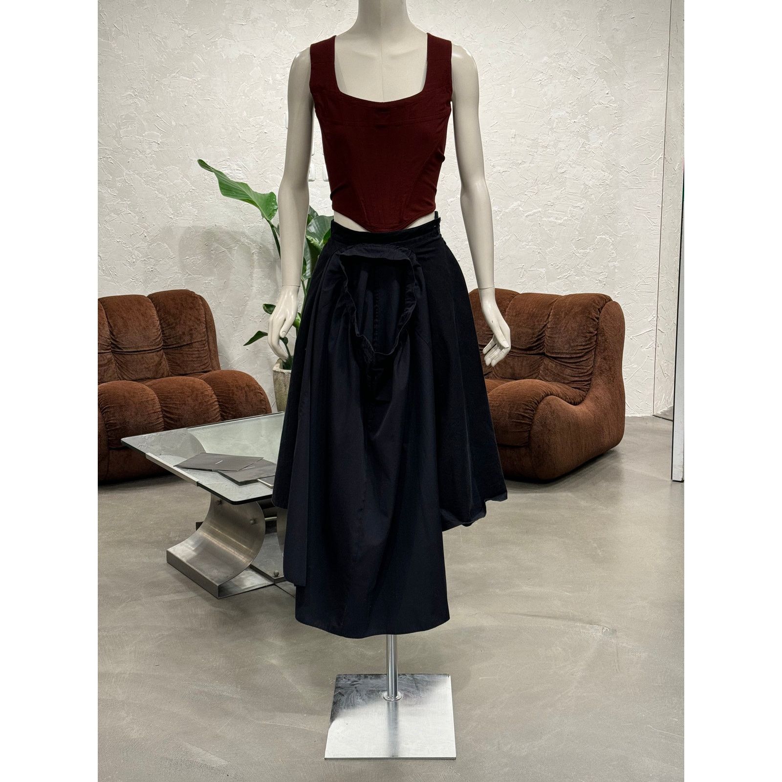 Maison Margiela S/S2004 Maison Margiela artisanal double skirt Size 24" / US 00 / IT 34 - 10 Thumbnail