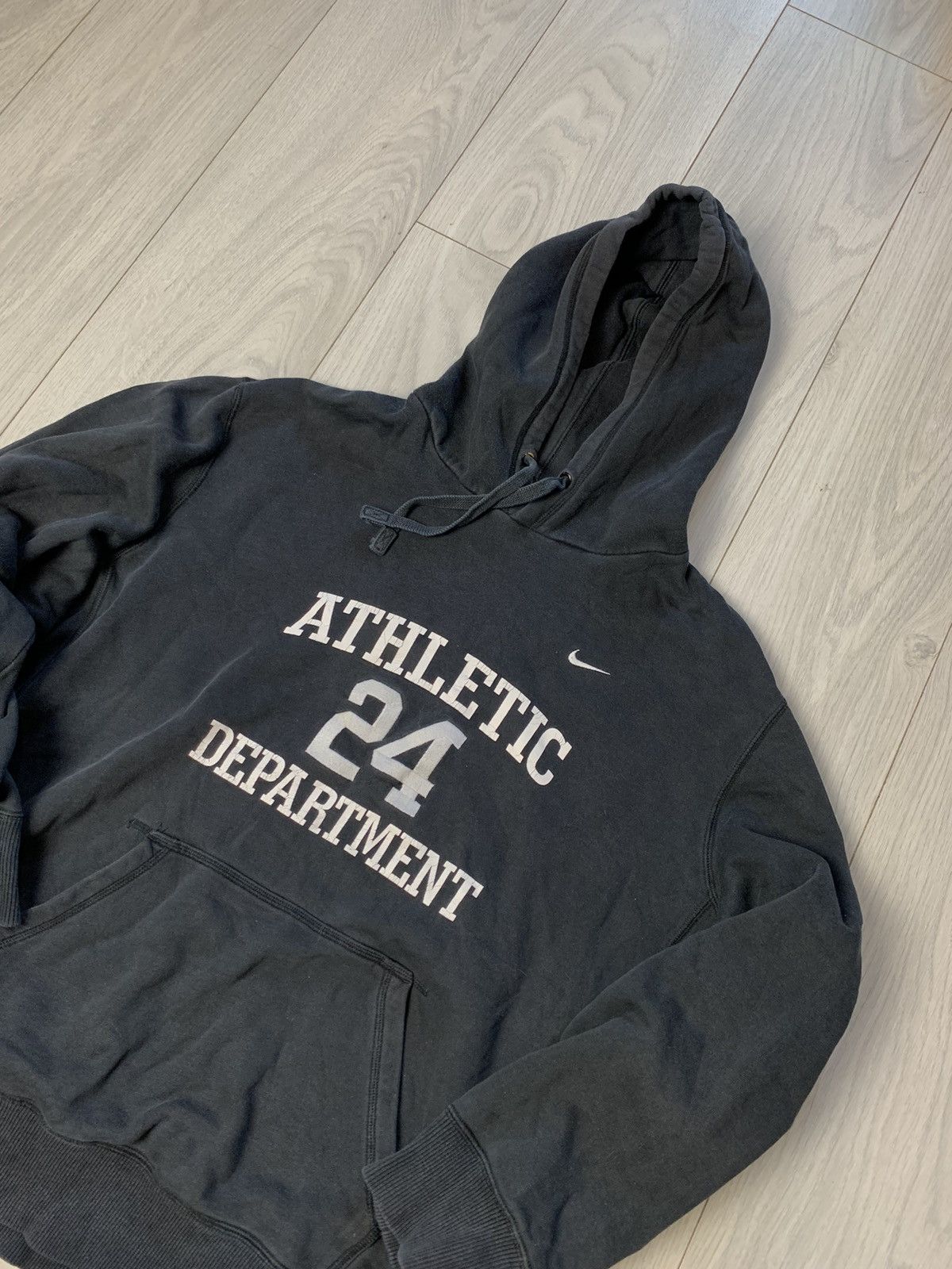 Vintage Vintage Nike Hoodie Athletic Department Y2K Size US XXL / EU 58 / 5 - 2 Thumbnail