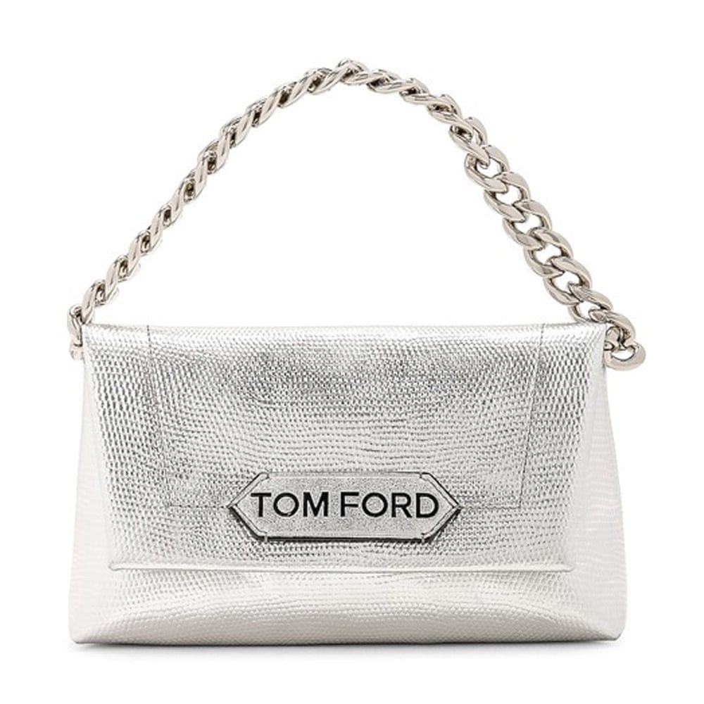 Tom Ford o1loc1c0724 Size: OS / Hand Bag in Silver Size ONE SIZE - 1 Thumbnail