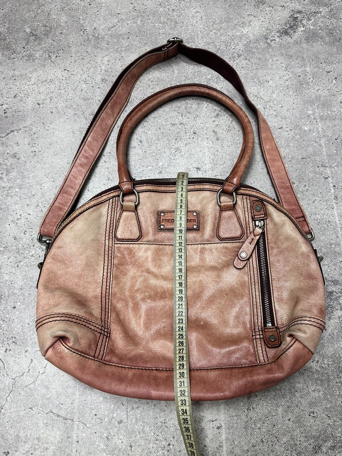 A.S.98 Vintage Japan Leather Bag Kapital Messenger Y2K Rare GOA Size ONE SIZE - 18 Thumbnail
