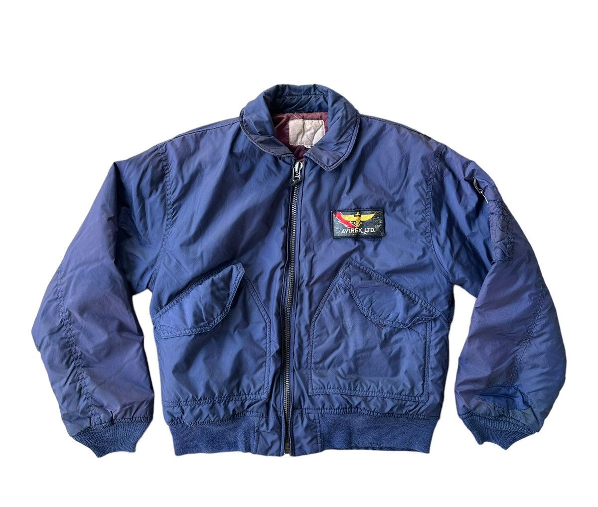 Avirex Vintage Avirex flight jacket Size US M / EU 48-50 / 2 - 7 Thumbnail