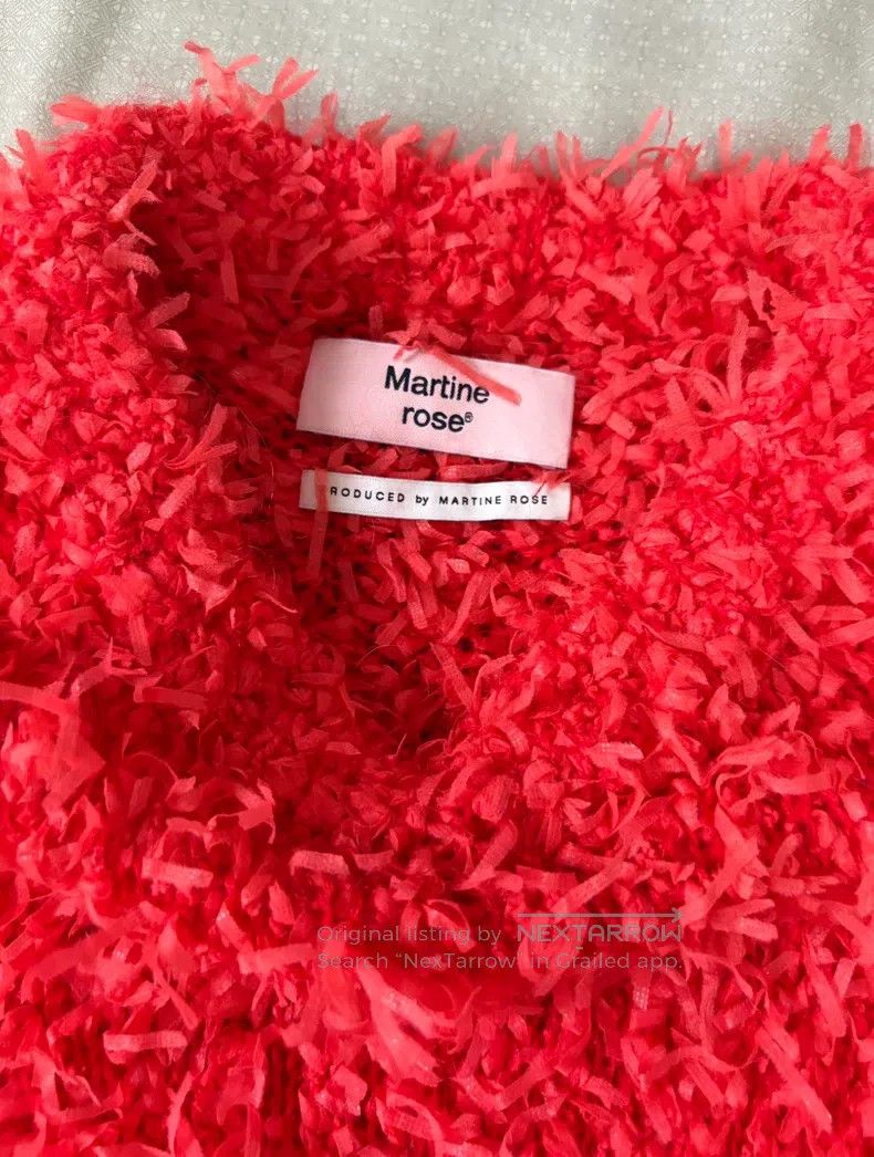 Martine Rose Martine Rose Show-style sweater Size US M / EU 48-50 / 2 - 3 Thumbnail