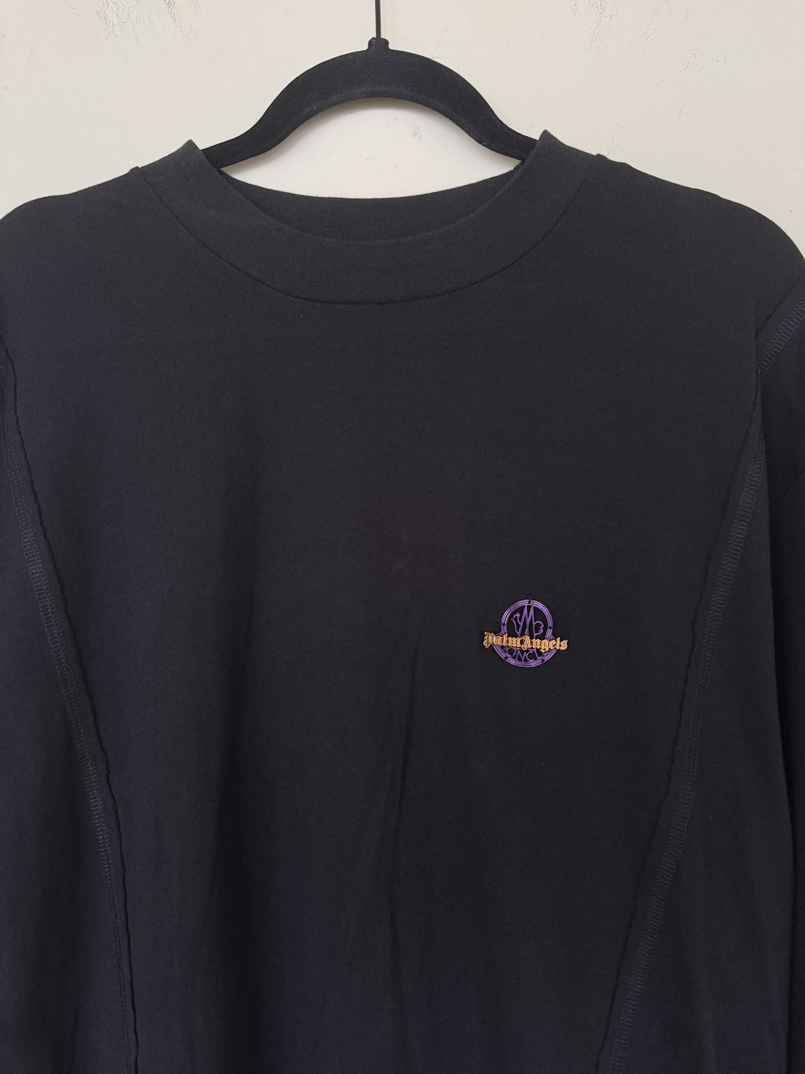 Palm Angels Palm Angels x Moncler Longsleeve Size US L / EU 52-54 / 3 - 4 Thumbnail