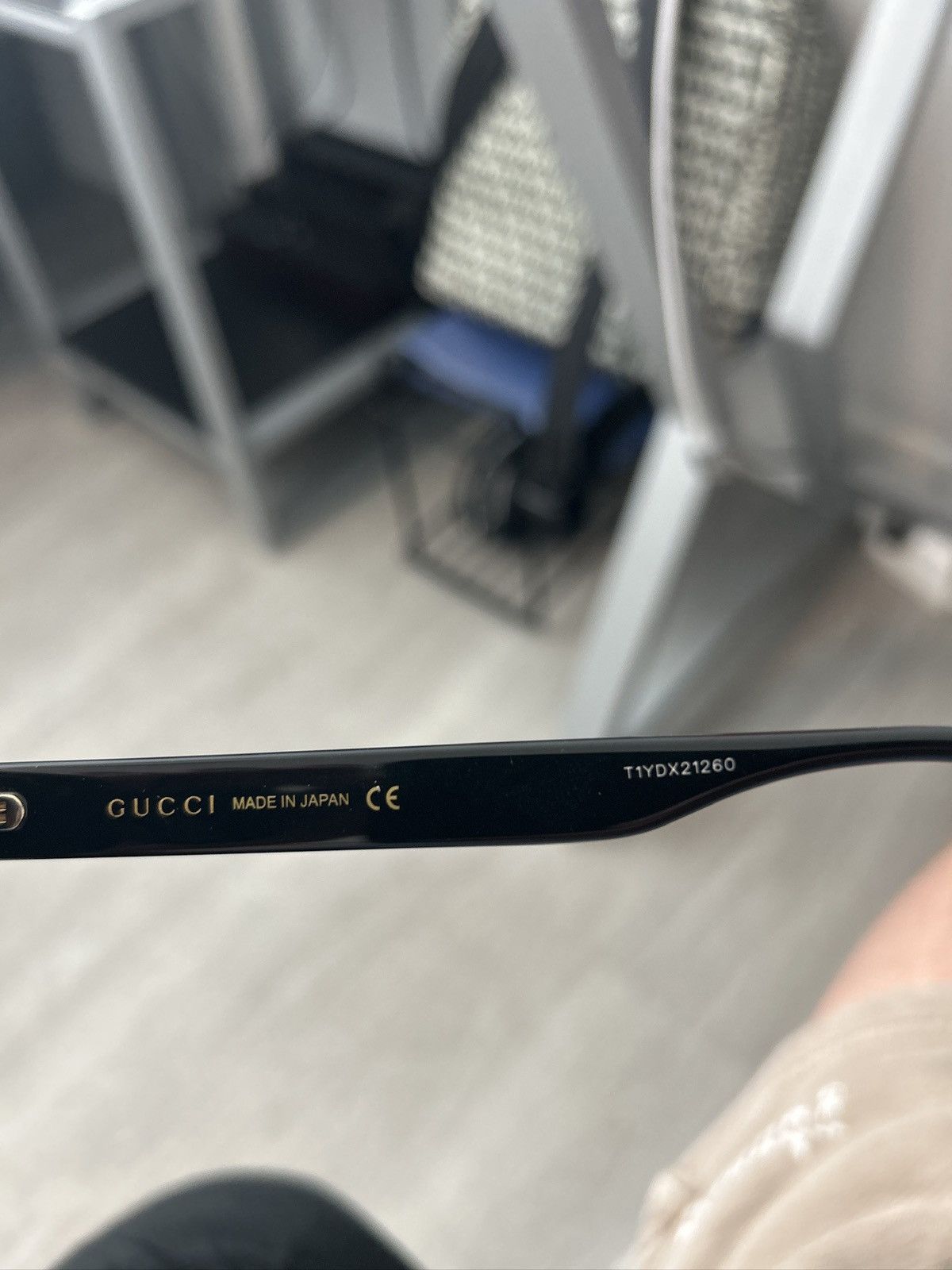 Gucci Gucci Polarized Sun Glasses Size ONE SIZE - 6 Thumbnail