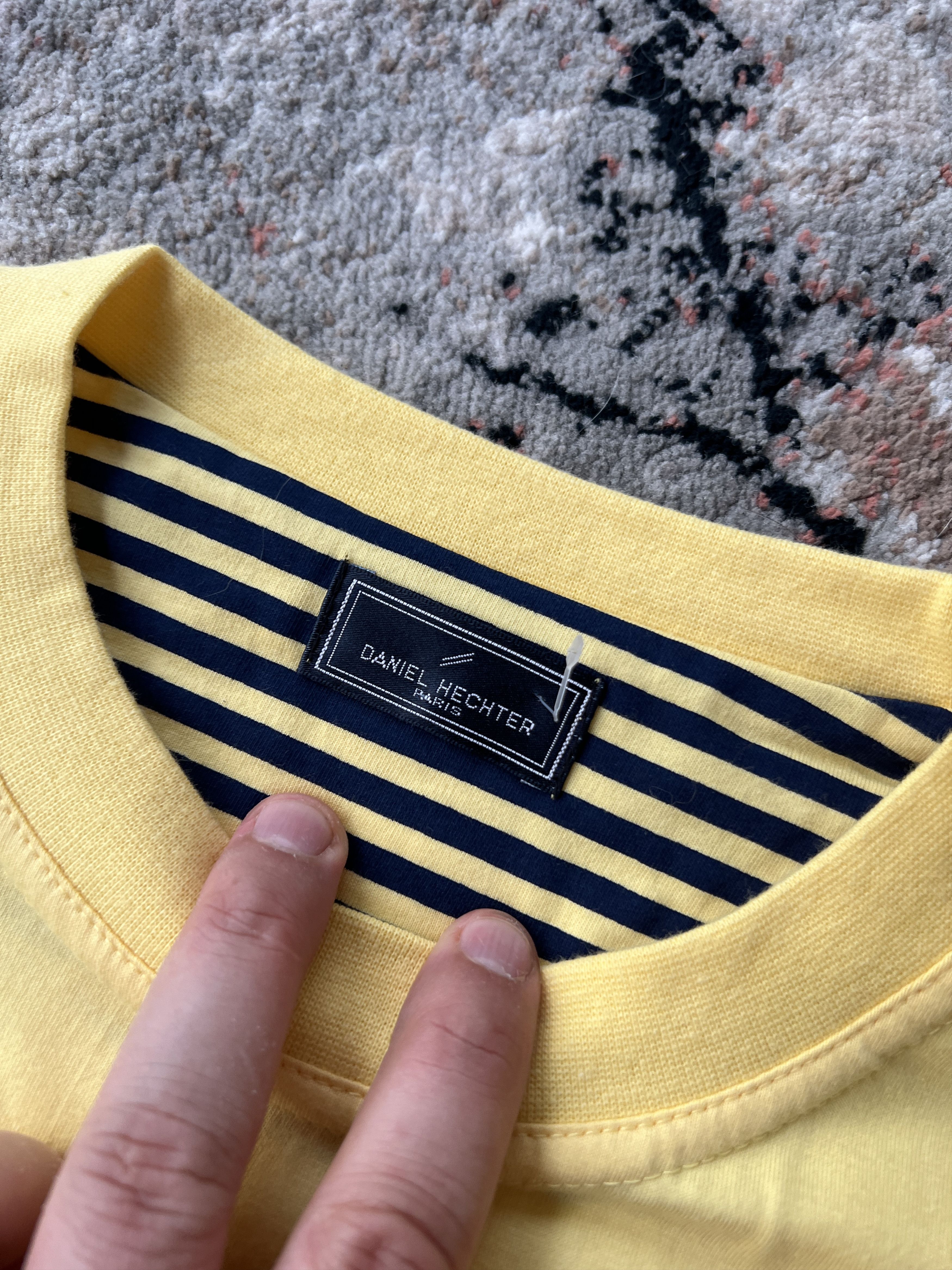 Daniel Hechter Danile Hechter Paris T-Shirt Size US L / EU 52-54 / 3 - 3 Thumbnail