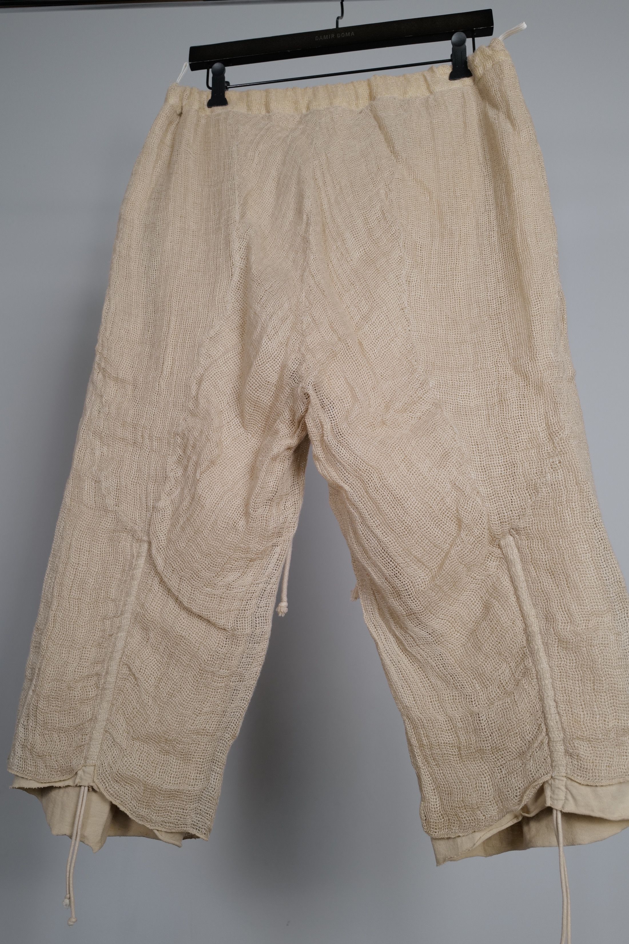 Lumen Et Umbra LINEN/COTTON DOUBLE SHORTS Size US 34 / EU 50 - 19 Thumbnail