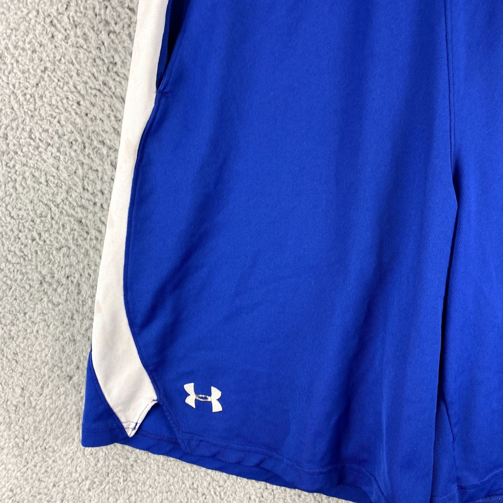 Nike Under Armour -Fit Active Shorts Mens Medium Blue Sports Workout/ 40-6 Size US 31 - 2 Thumbnail