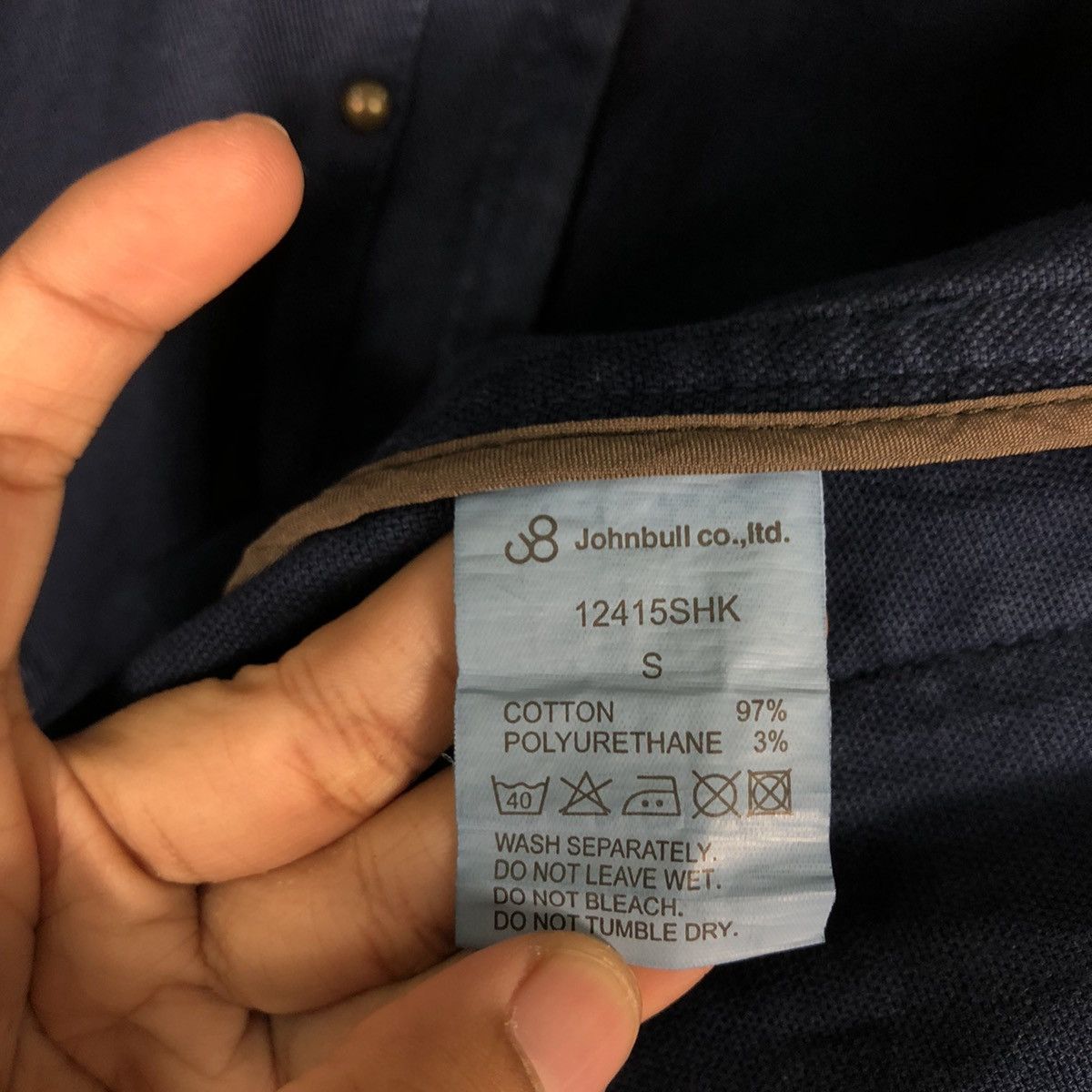 Issey Miyake 🔥Vintage Cropped Biker Jacket Johnbull Japan Made Size US M / EU 48-50 / 2 - 19 Thumbnail