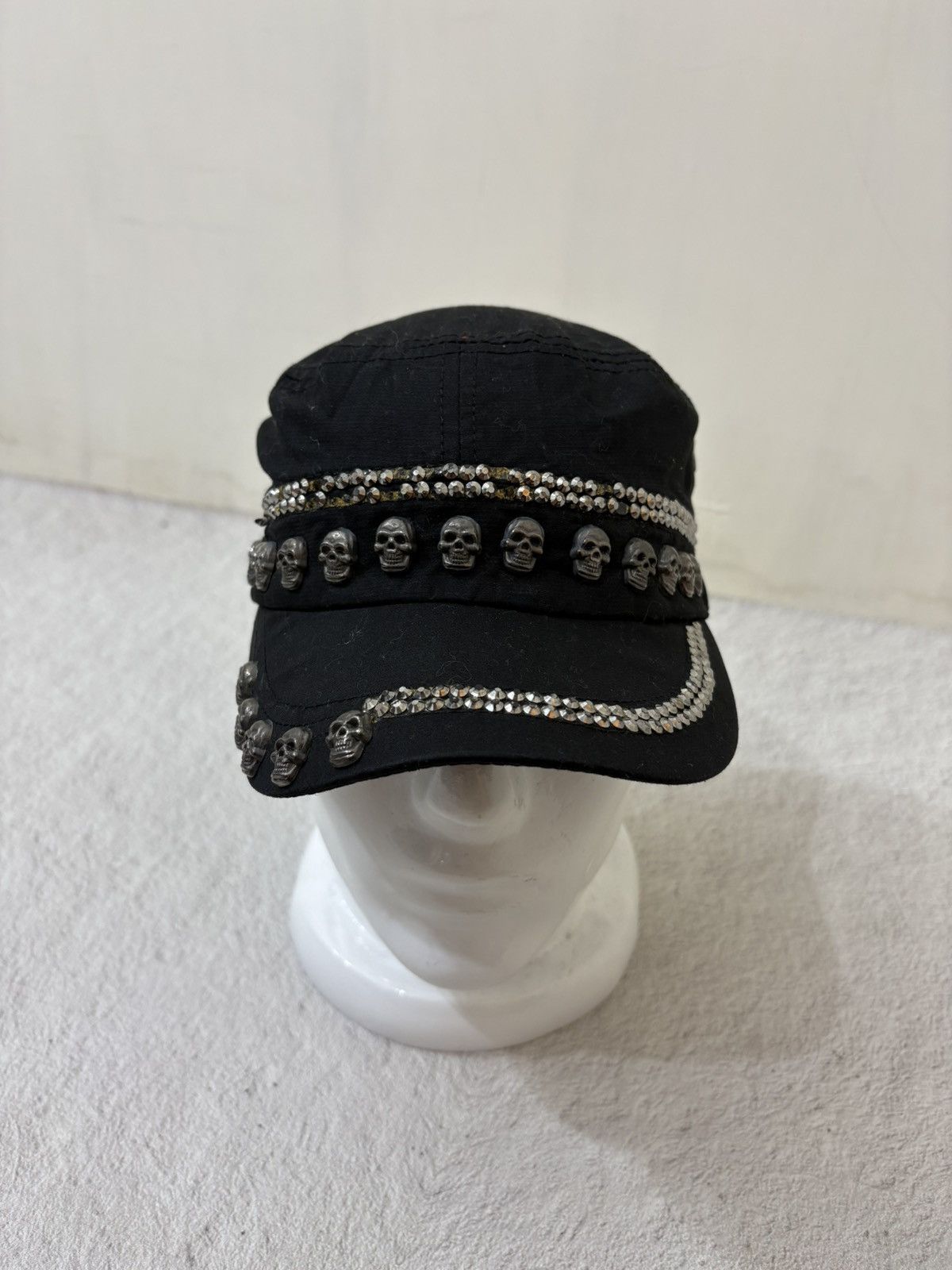 Kapital 2000s Cadet hatskull studet punk y2k style Size ONE SIZE - 1 Thumbnail