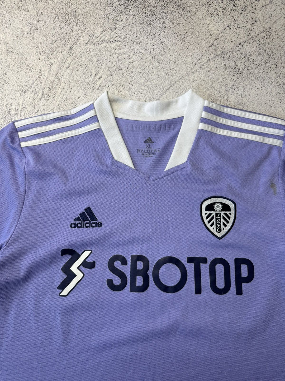 Adidas Leeds United 2021 Third Football Shirt Adidas Short Sleeve Size US XL / EU 56 / 4 - 8 Thumbnail
