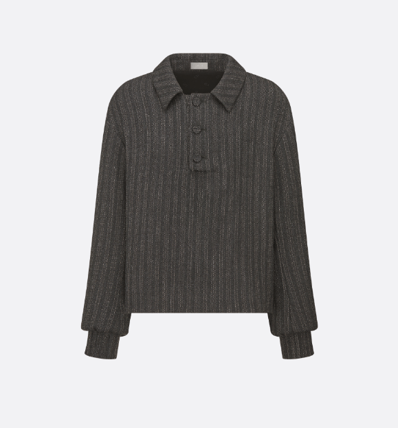 Dior o1w1db10625 Sweater in Black Size US M / EU 48-50 / 2 - 1 Thumbnail