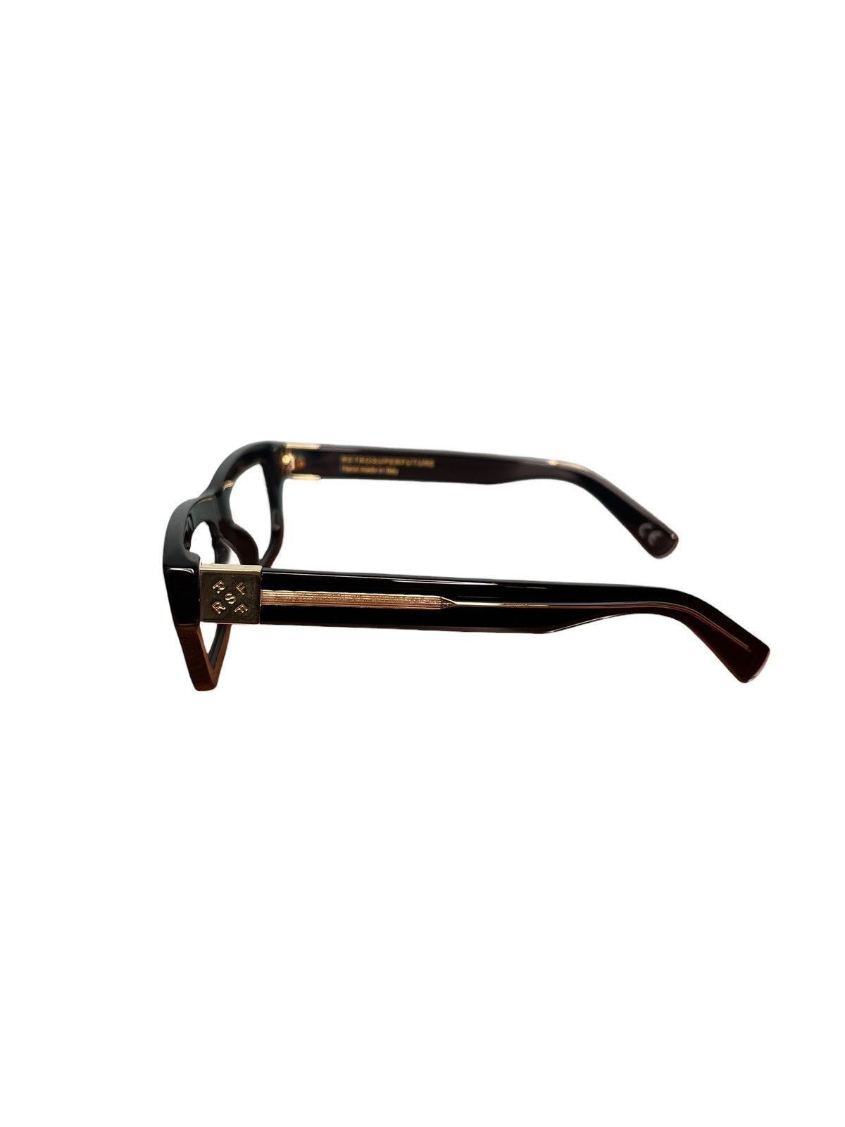 Retrosuperfuture RETROSUPERFUTURE Numero 93 Optical Frames — Black Acetate Size ONE SIZE - 9 Thumbnail