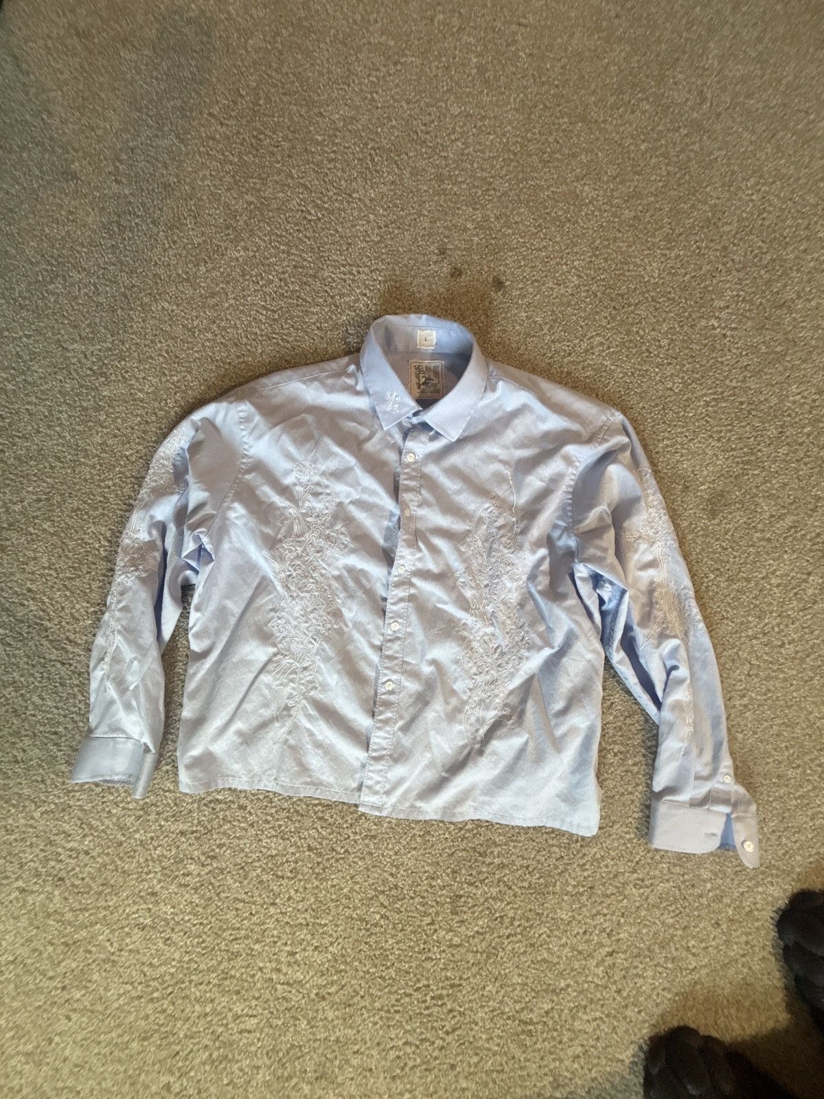 Other Lox & Chains Button Up Longsleeve Size US L / EU 52-54 / 3 - 1 Thumbnail