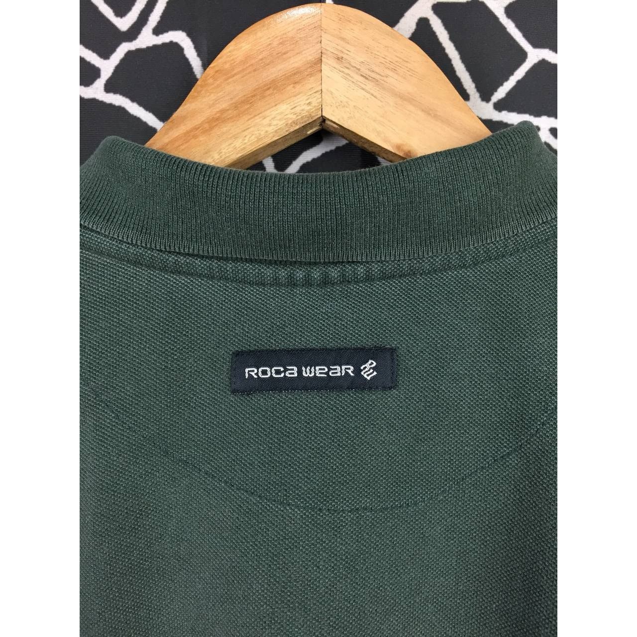 Rap Tees × Rocawear Rocawear Stripe Panel 90s Hip Hop Classic Longsleeve PoloTee Size US XL / EU 56 / 4 - 9 Thumbnail